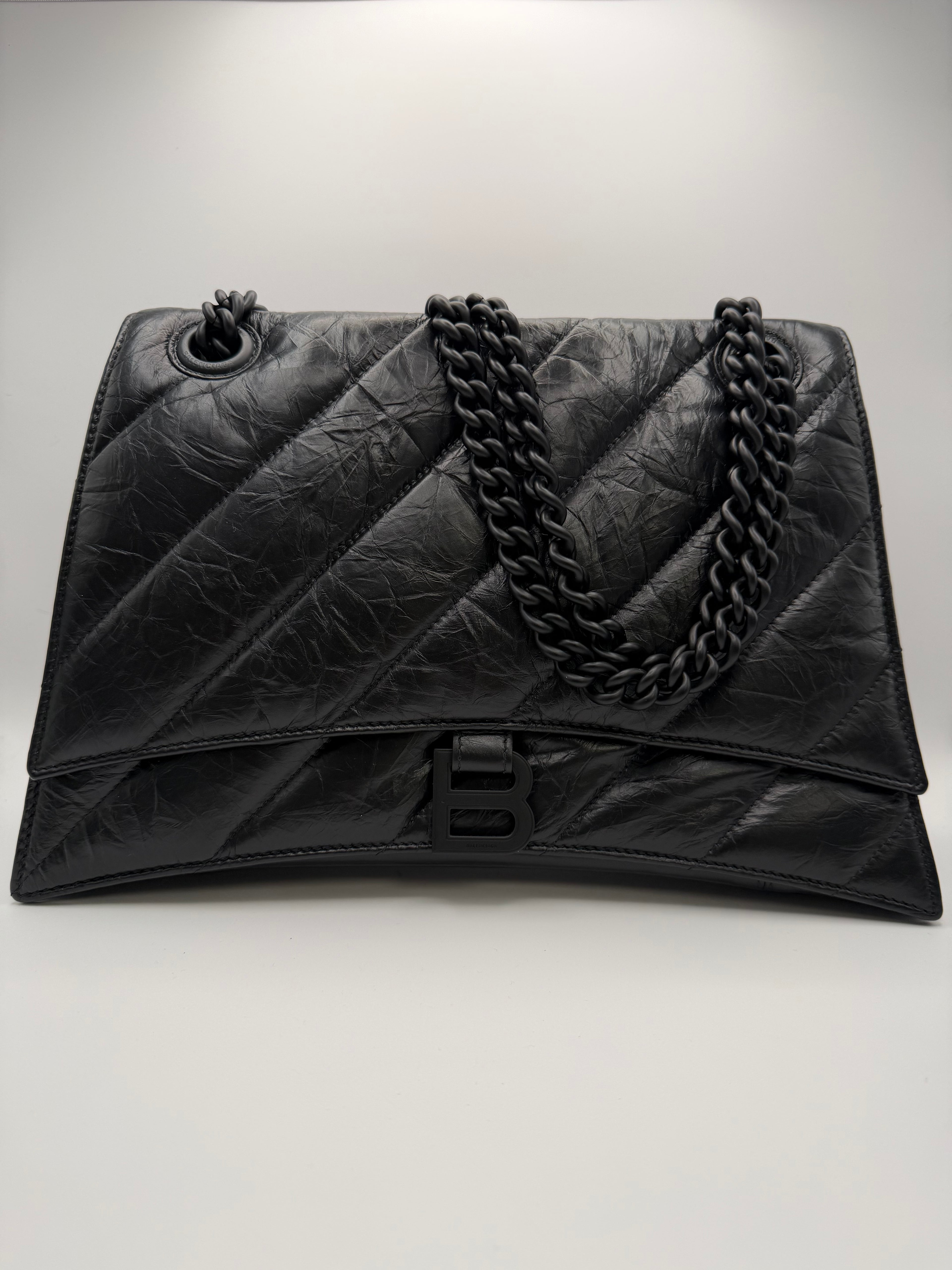 Balenciaga Crush Medium Chain Bag
