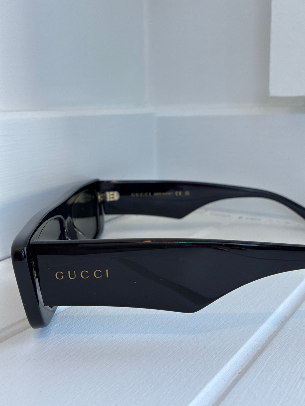 Gucci GG1331S 001 Rectangular Sunglasses