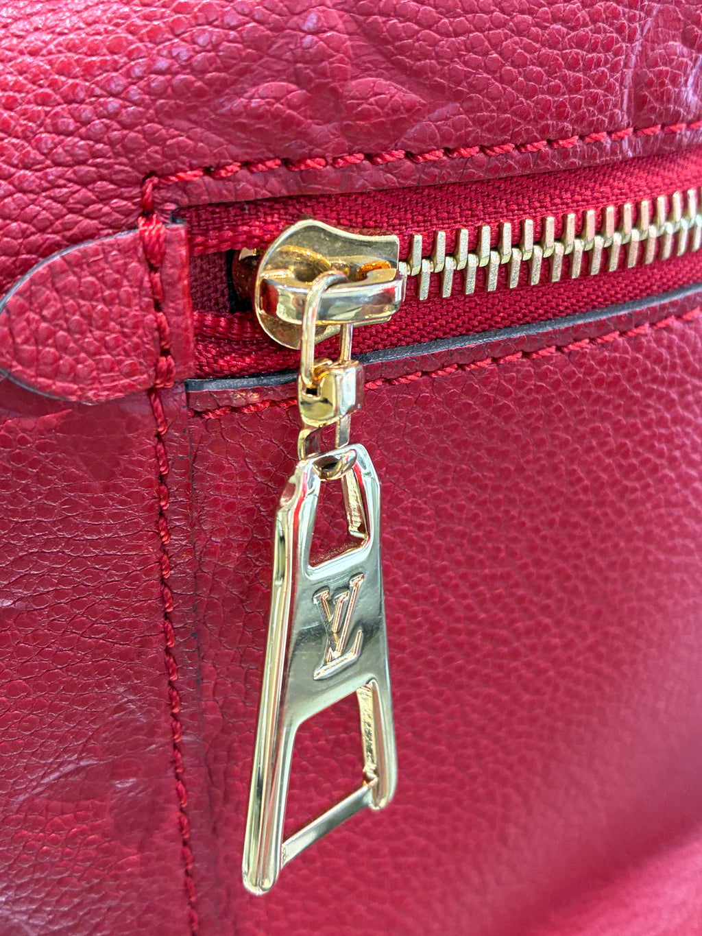 Louis Vuitton Empreinte Mélie Cherry Hobo