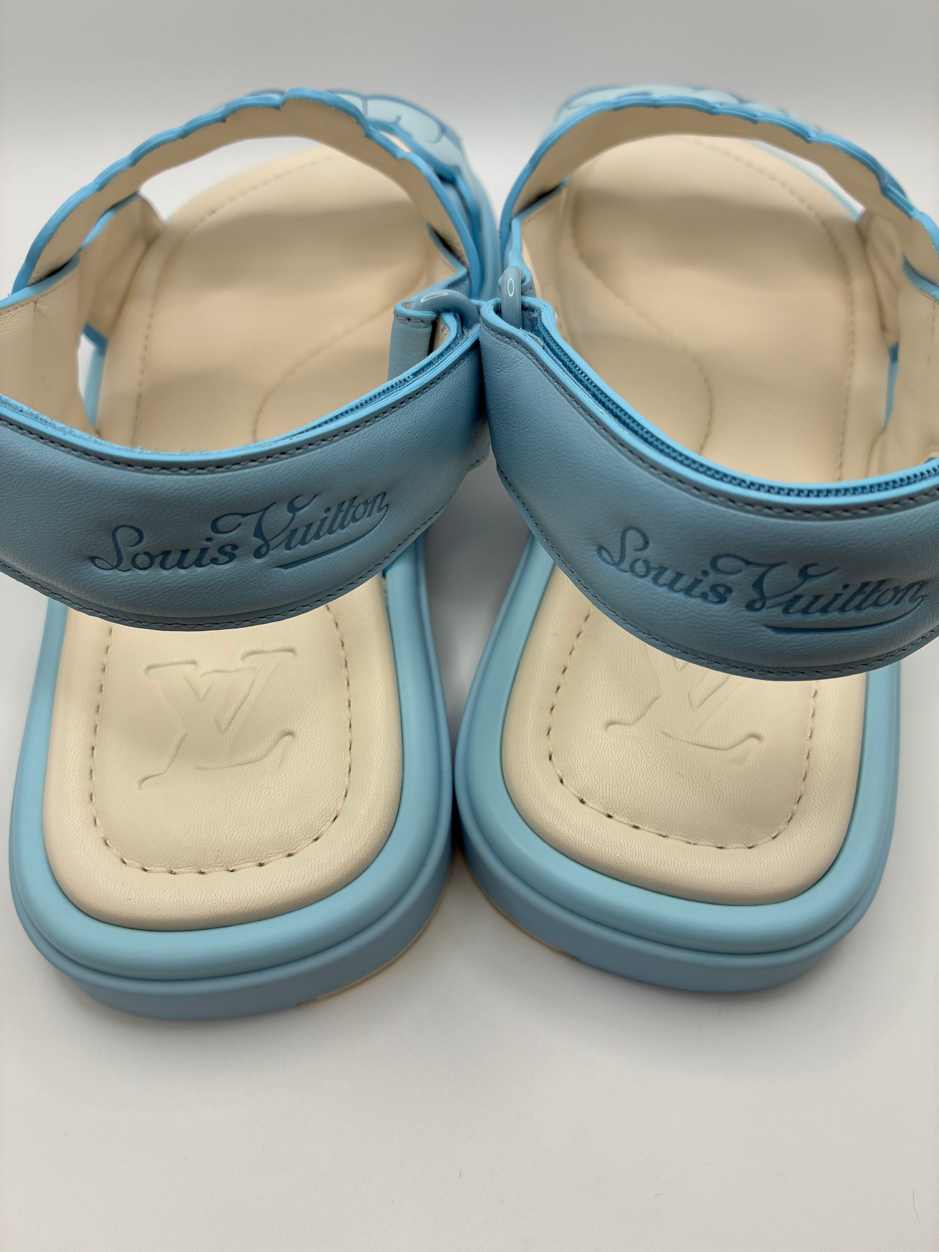 Louis Vuitton by Tyler the Creator LV Flower Sandals