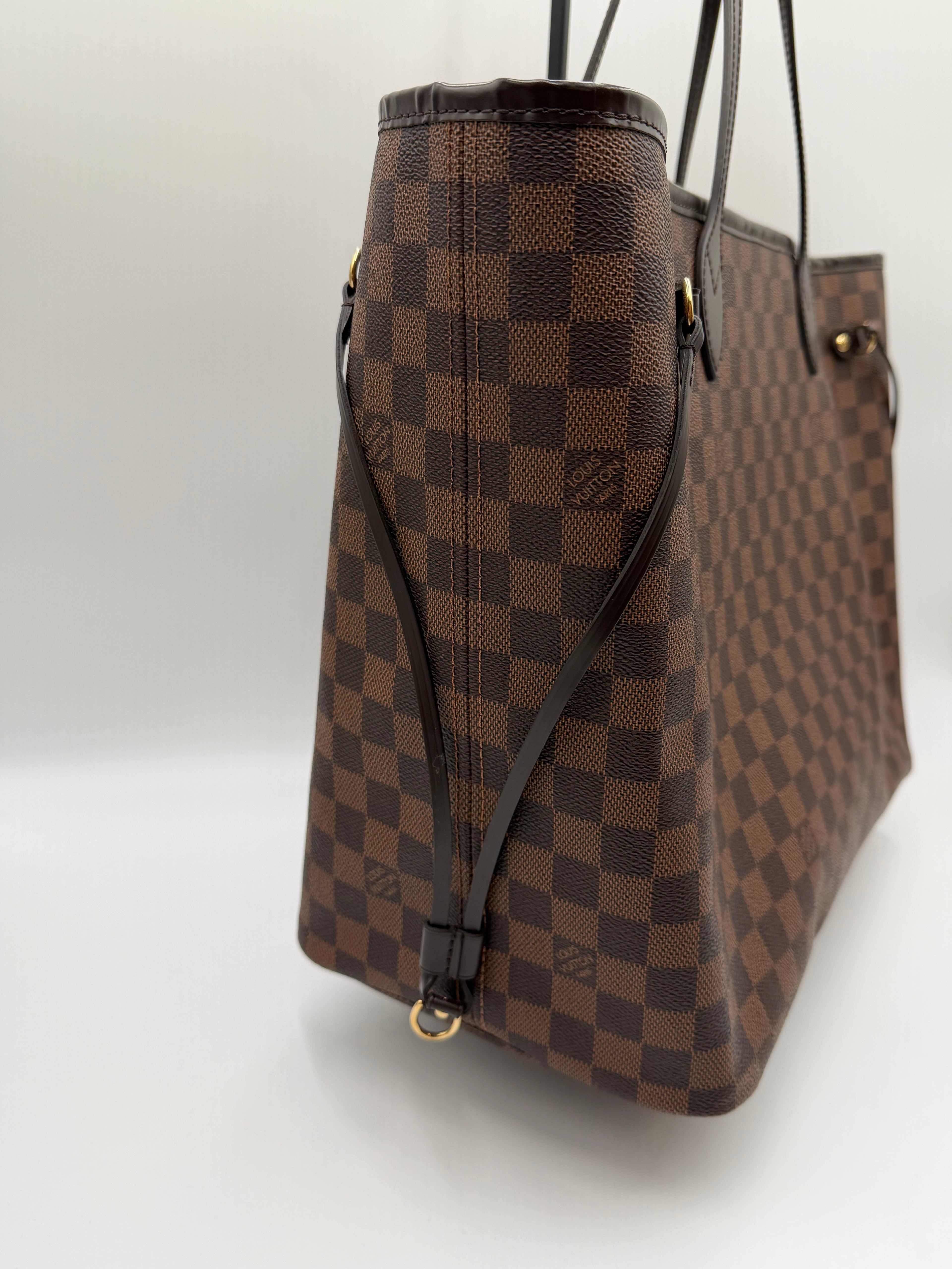 Louis Vuitton Neverfull GM Damier - Red Interior with pouch