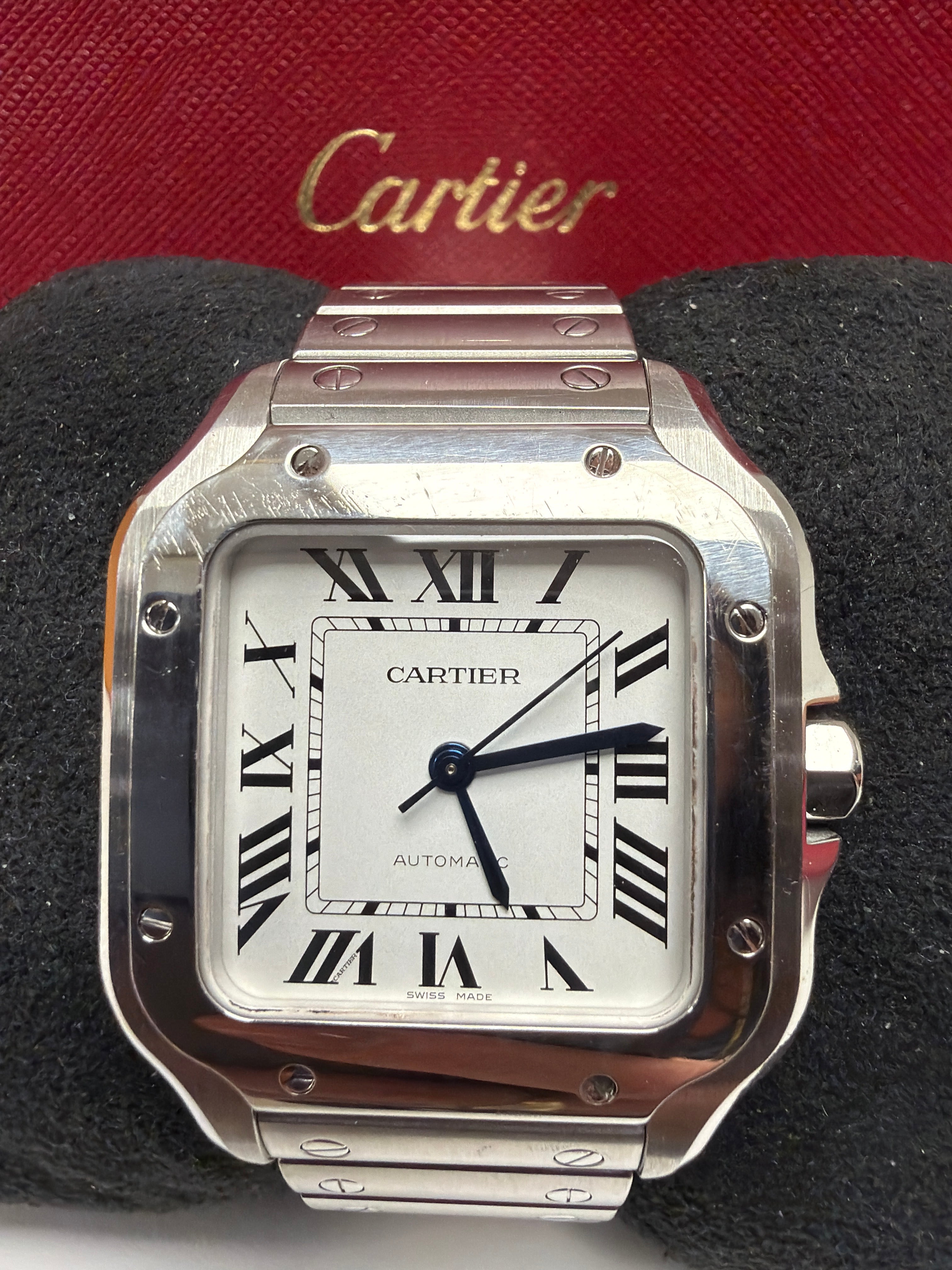 Cartier Santos De Cartier - Steel