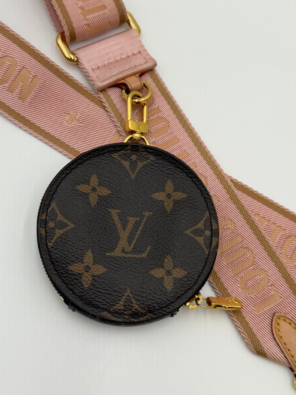 Louis Vuitton Multi Pochette Accessories - Pink Strap