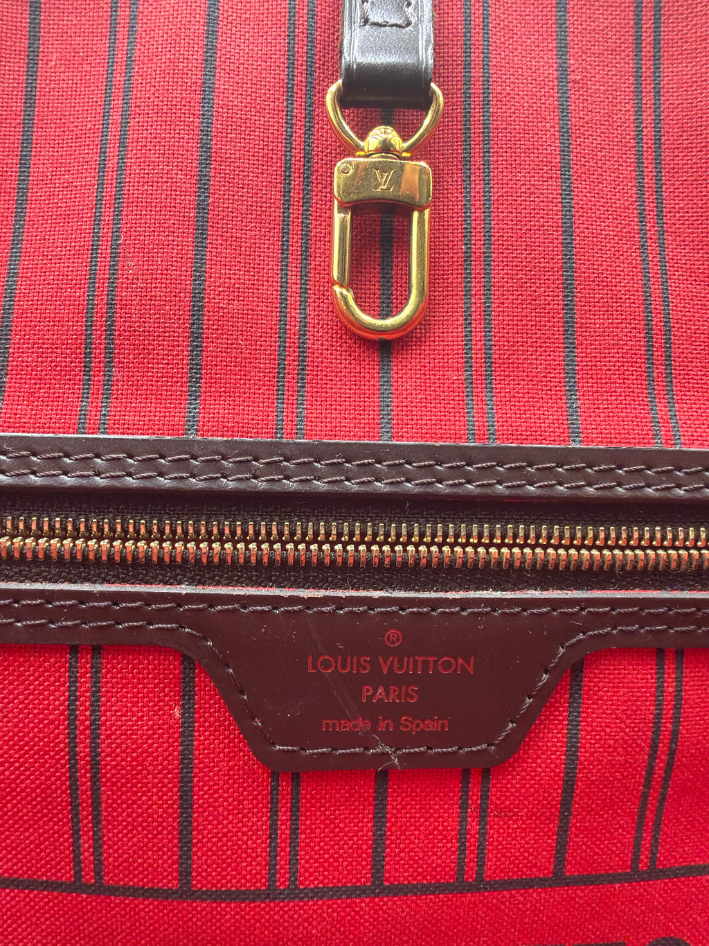 Louis Vuitton Neverfull MM Damier Ebene