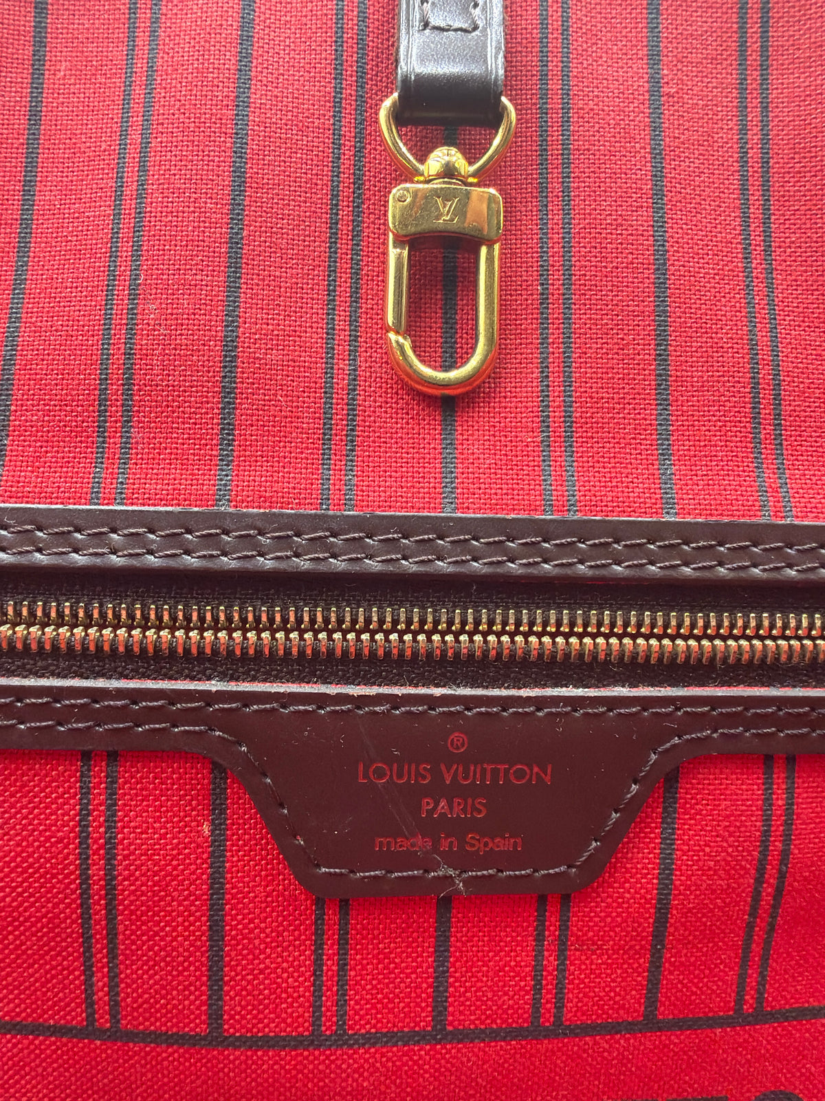 Louis Vuitton Neverfull MM Damier Ebene