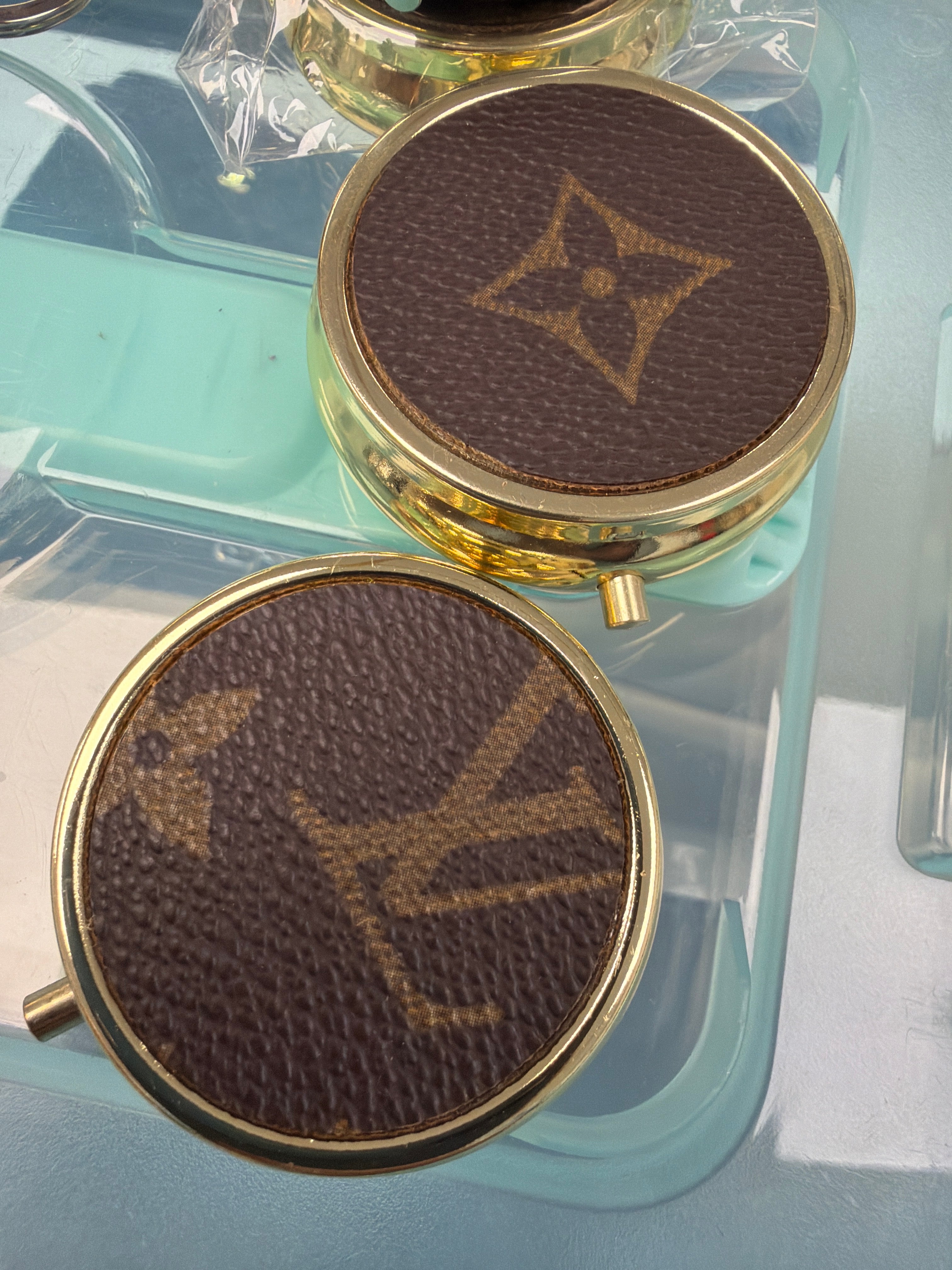 LV Repurposed Medicine Case