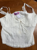 Cropped Top -Edikted