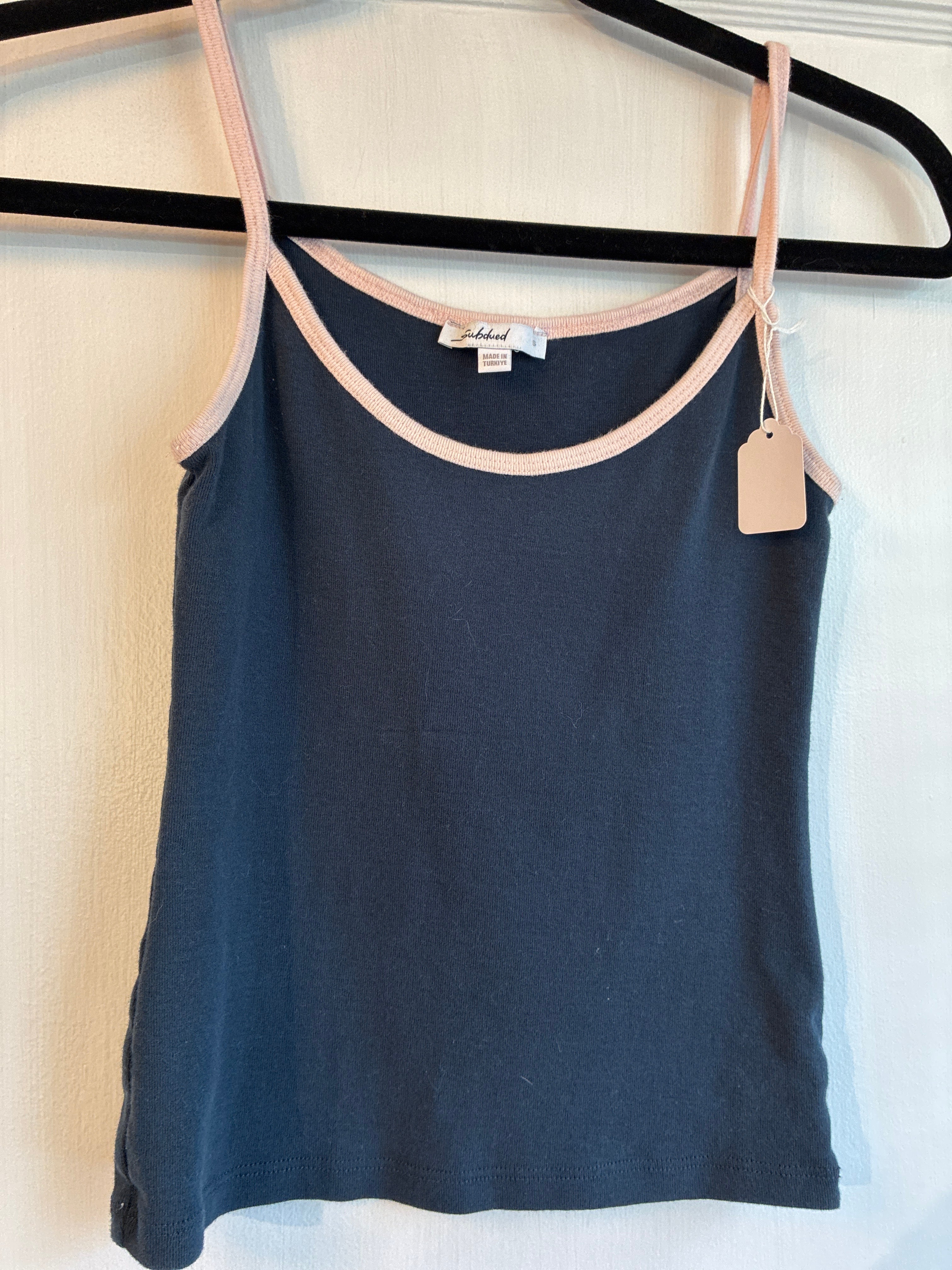 Cropped Cami - Subdued
