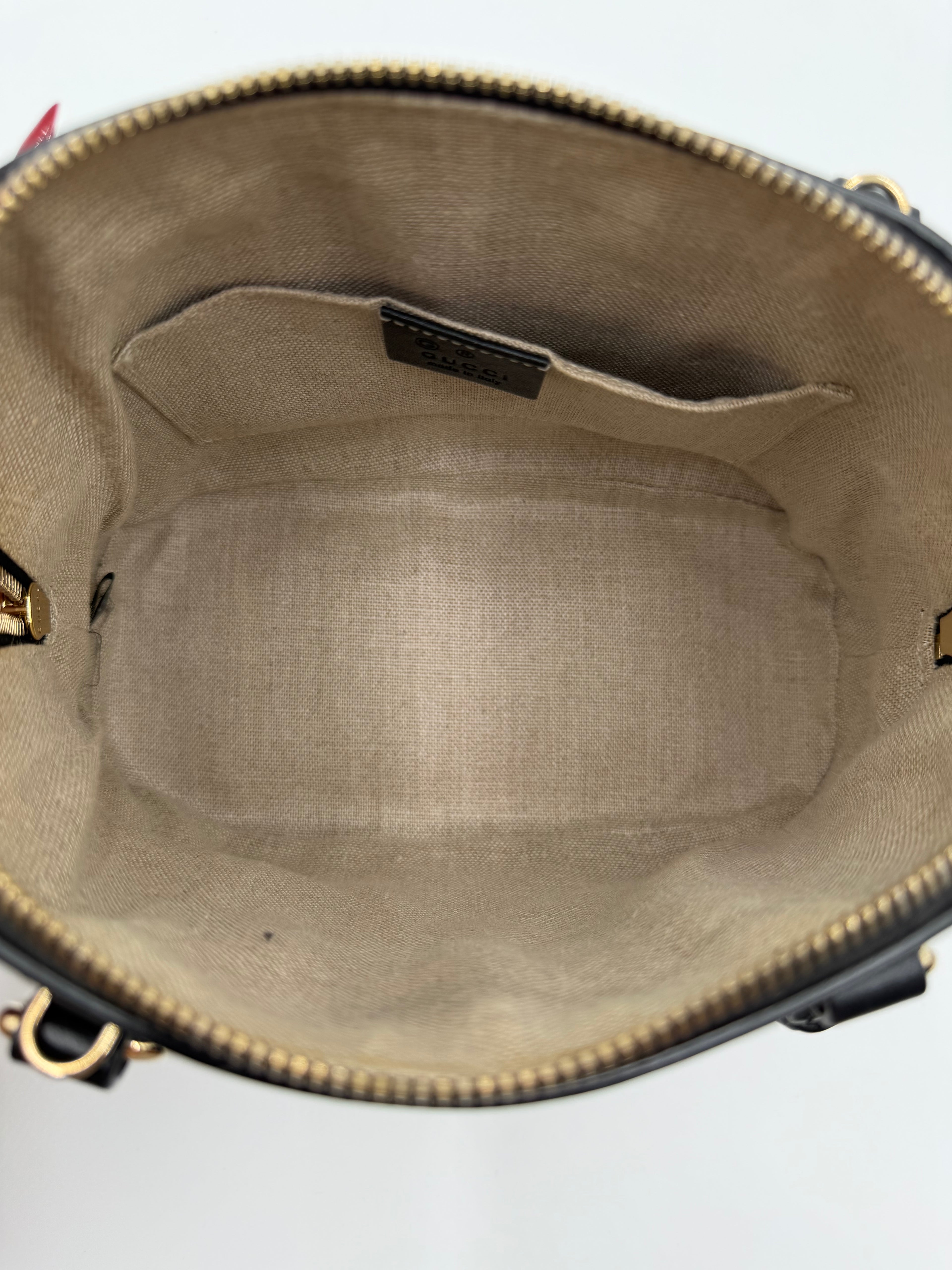 Gucci Microguccissima Mini Dome bag & Wallet
