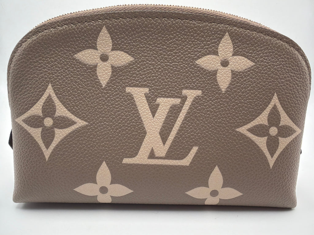 Louis Vuitton Cosmetics Pouch Bicolour