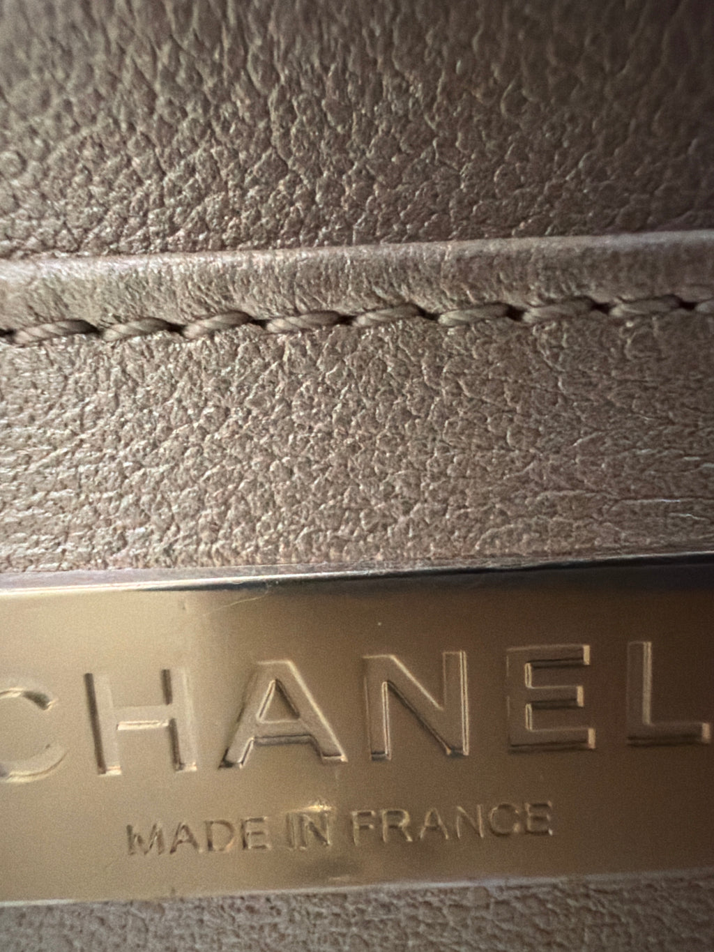 Chanel Mirror Calfskin Quilted Mini Flap Bag 24C