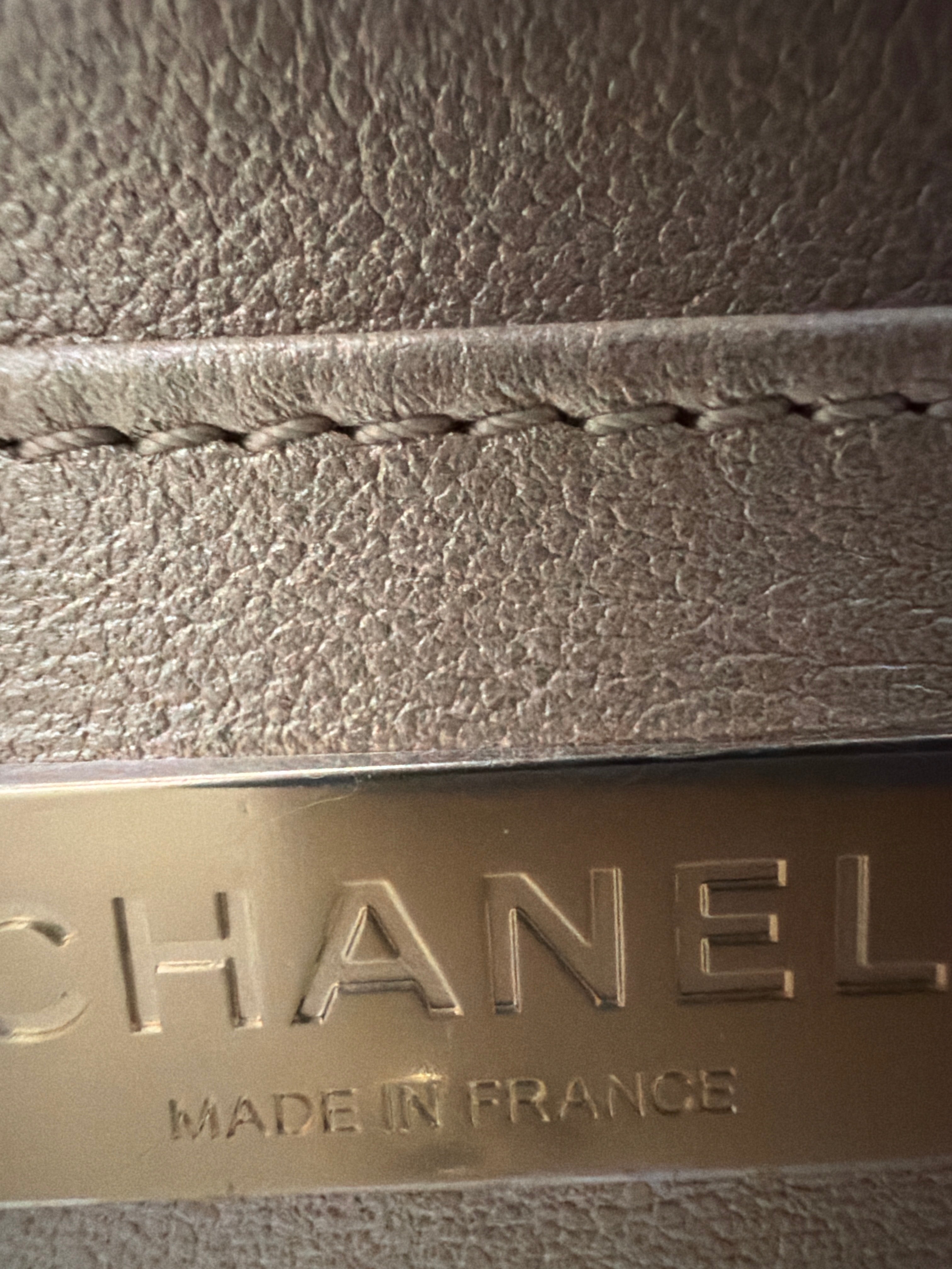 Chanel Mirror Calfskin Quilted Mini Flap Bag 24C