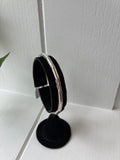 Tiffany & Co. Aztec Zig Zag Bead Bracelet