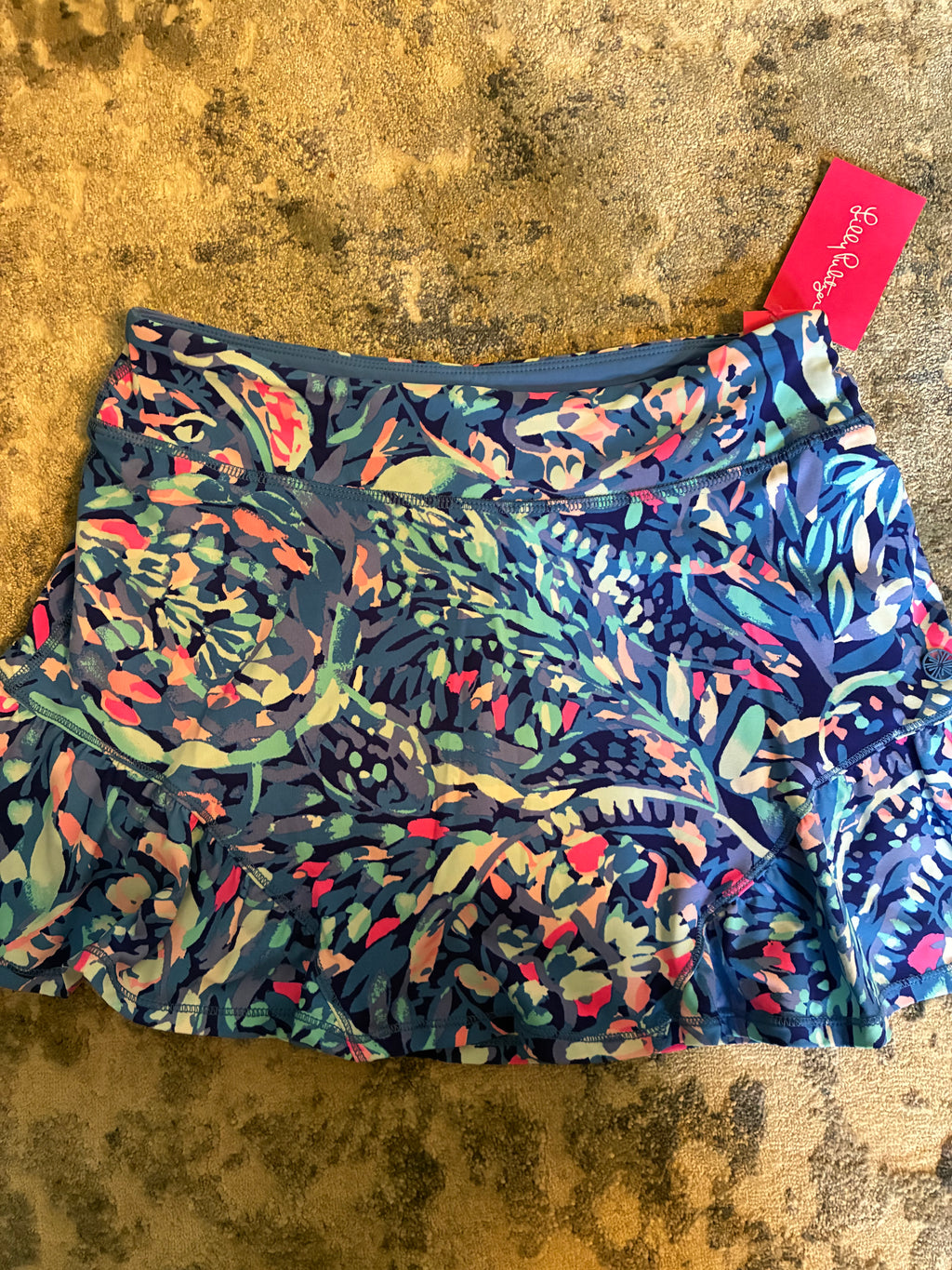 Lily Pulitzer Luxletic Set (tank & skirt)