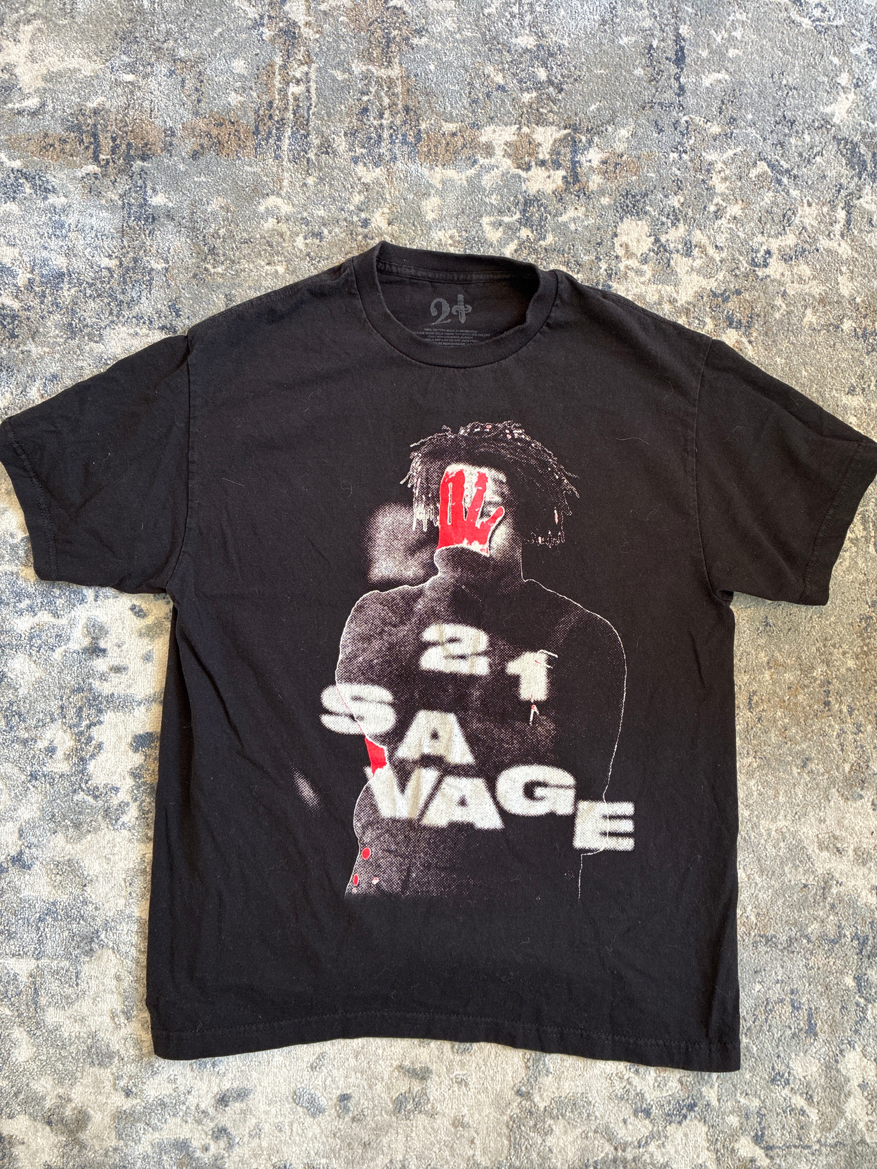 21 Savage It's All A Blur Tour Tee – Jackie's Vintage Vault