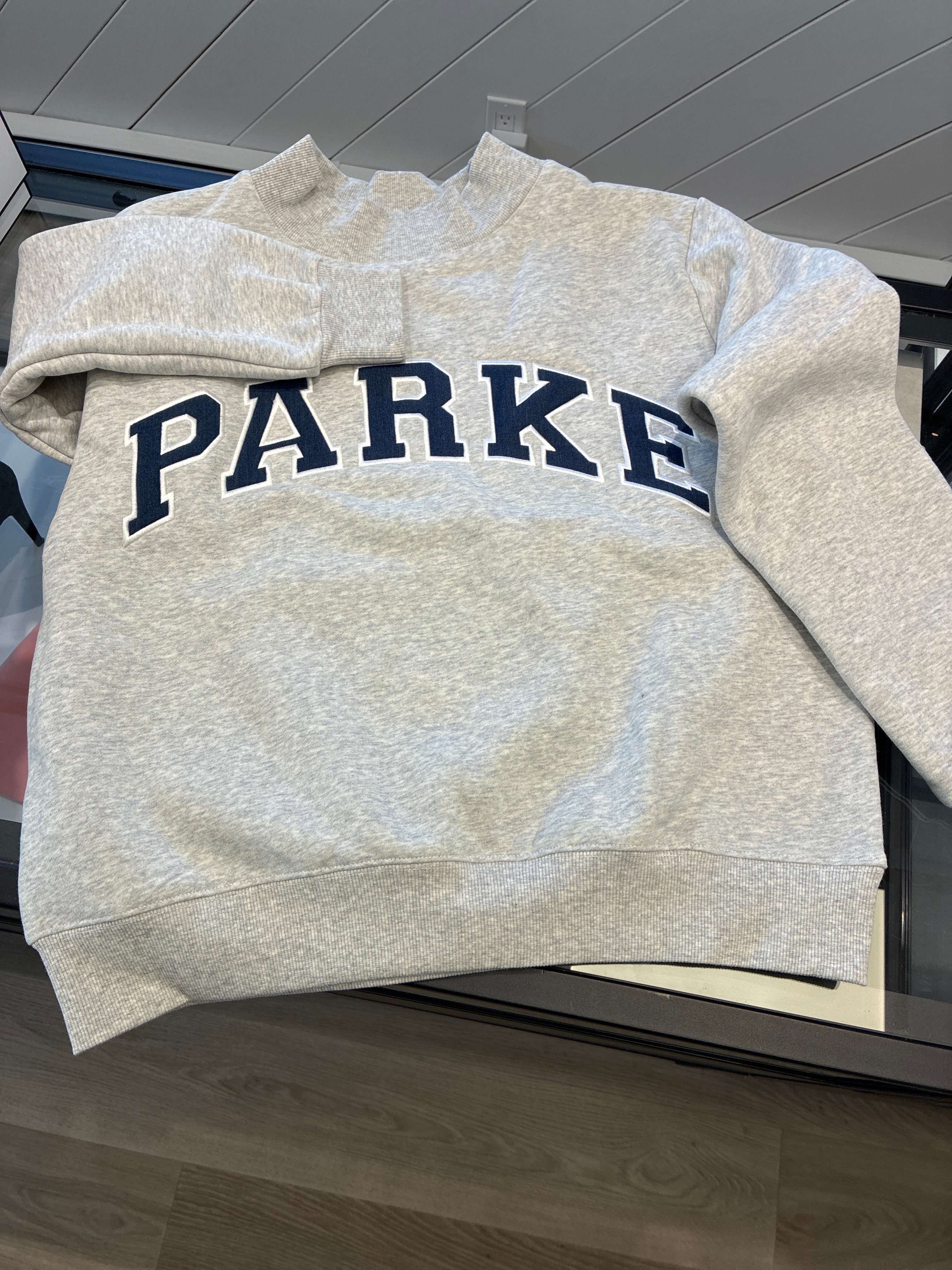 Parke OG Varsity Mockneck