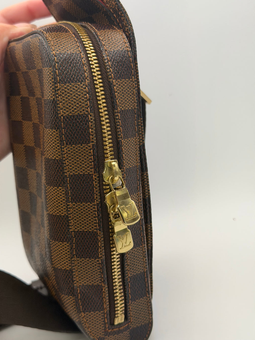 Louis Vuitton Damier Ebene Geronimos Body Bag