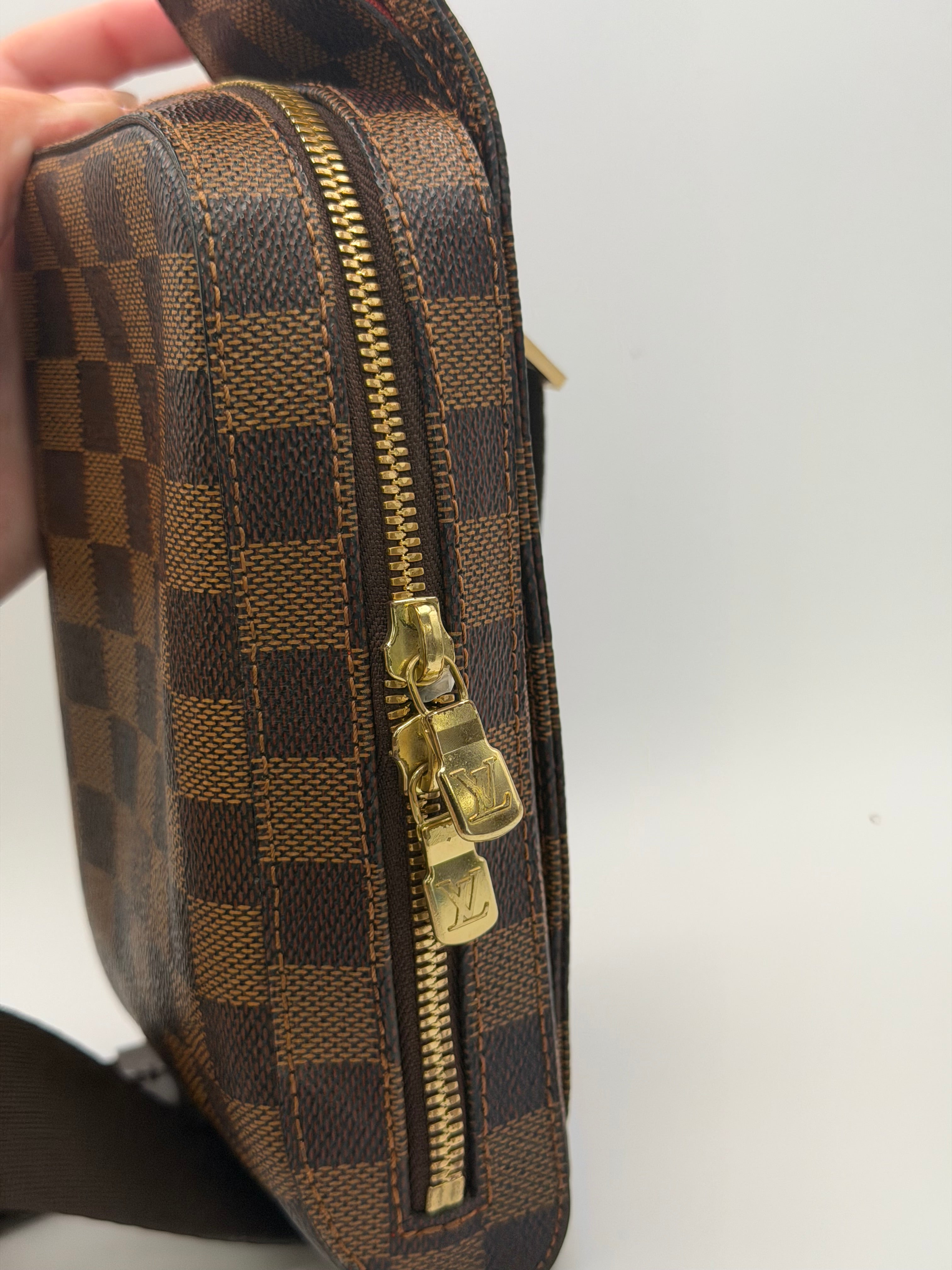 Louis Vuitton Damier Ebene Geronimos Body Bag