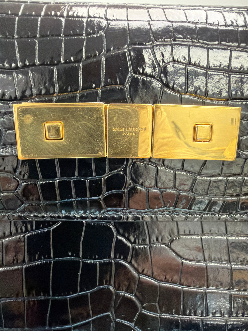 YSL Manhattan Black Medium