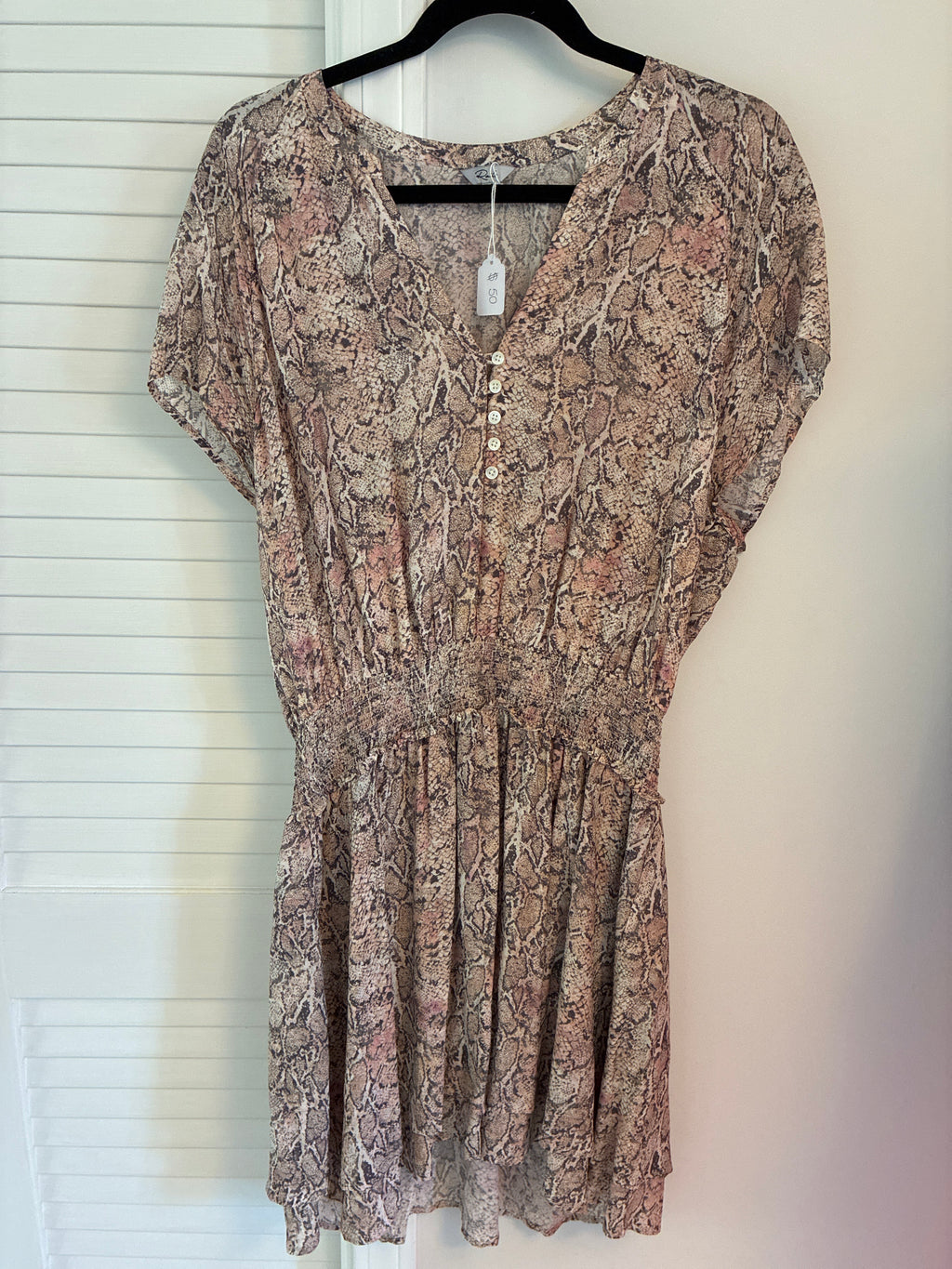 Snakeskin Dress