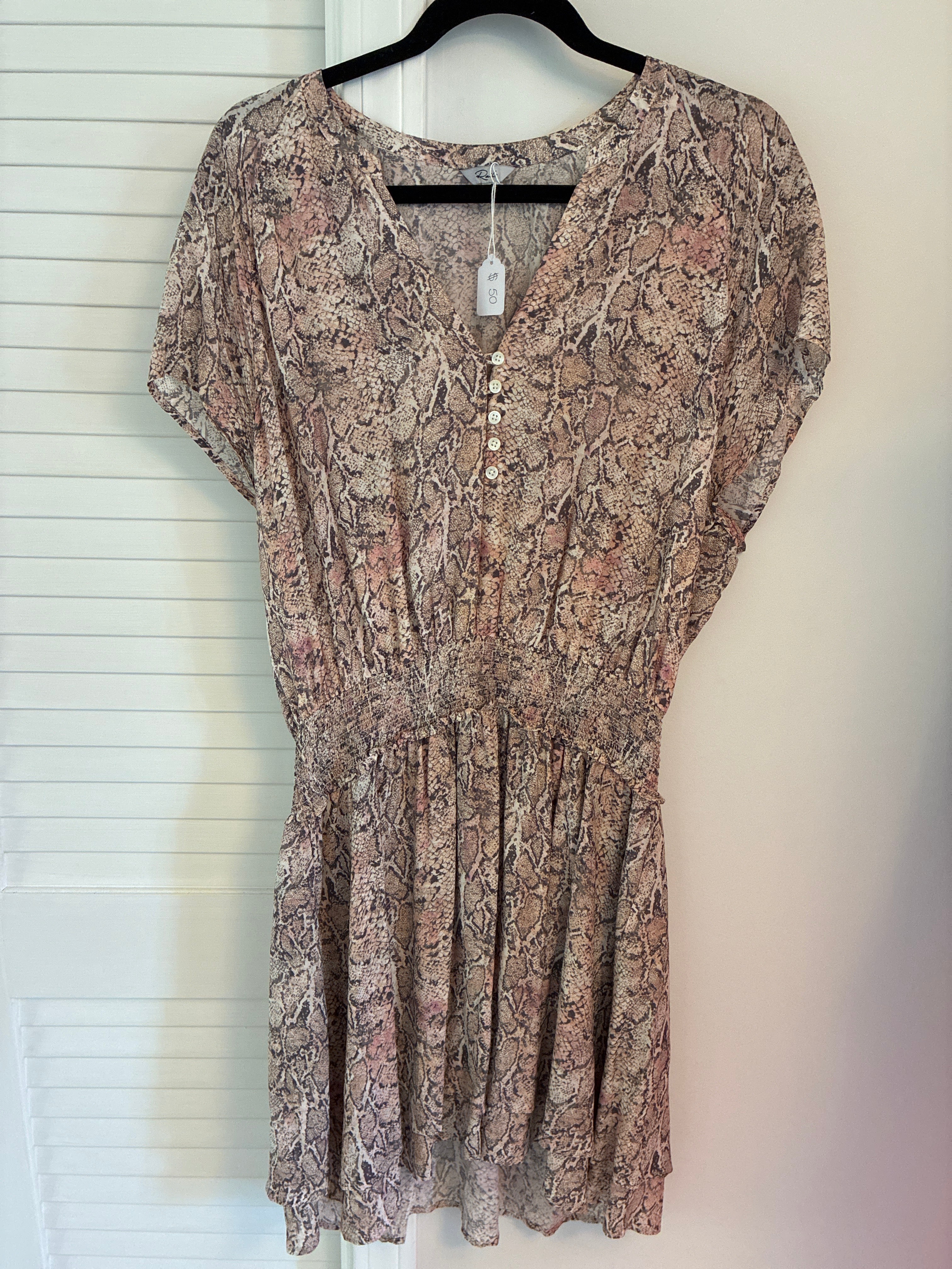 Snakeskin Dress
