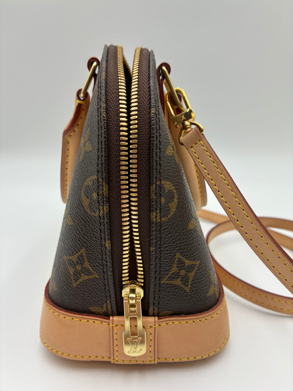Louis Vuitton Alma BB Monogram Canvas