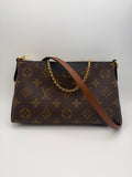 Louis Vuitton Pallas Clutch