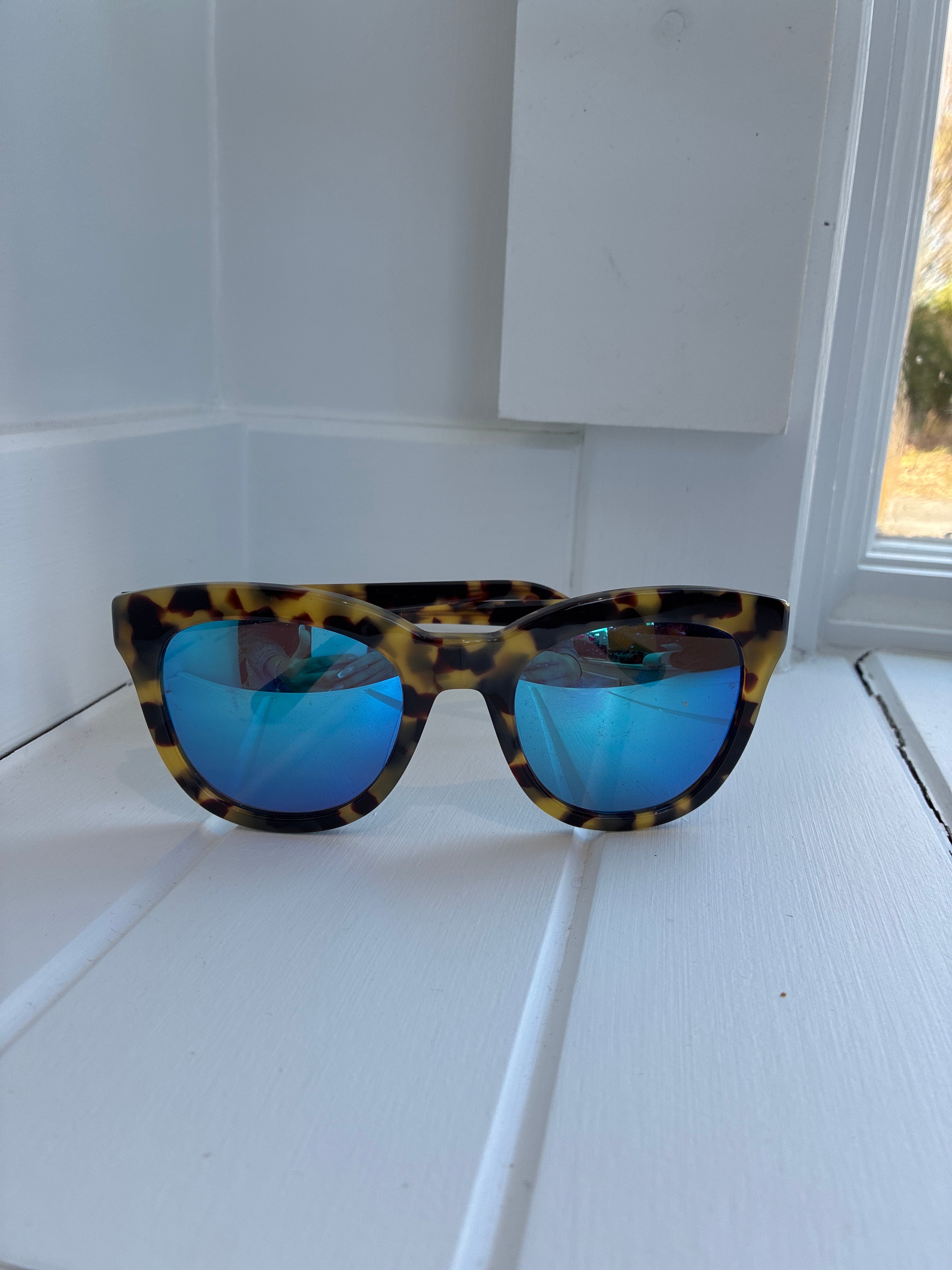 J. Crew Tortoise Shell Sunglasses