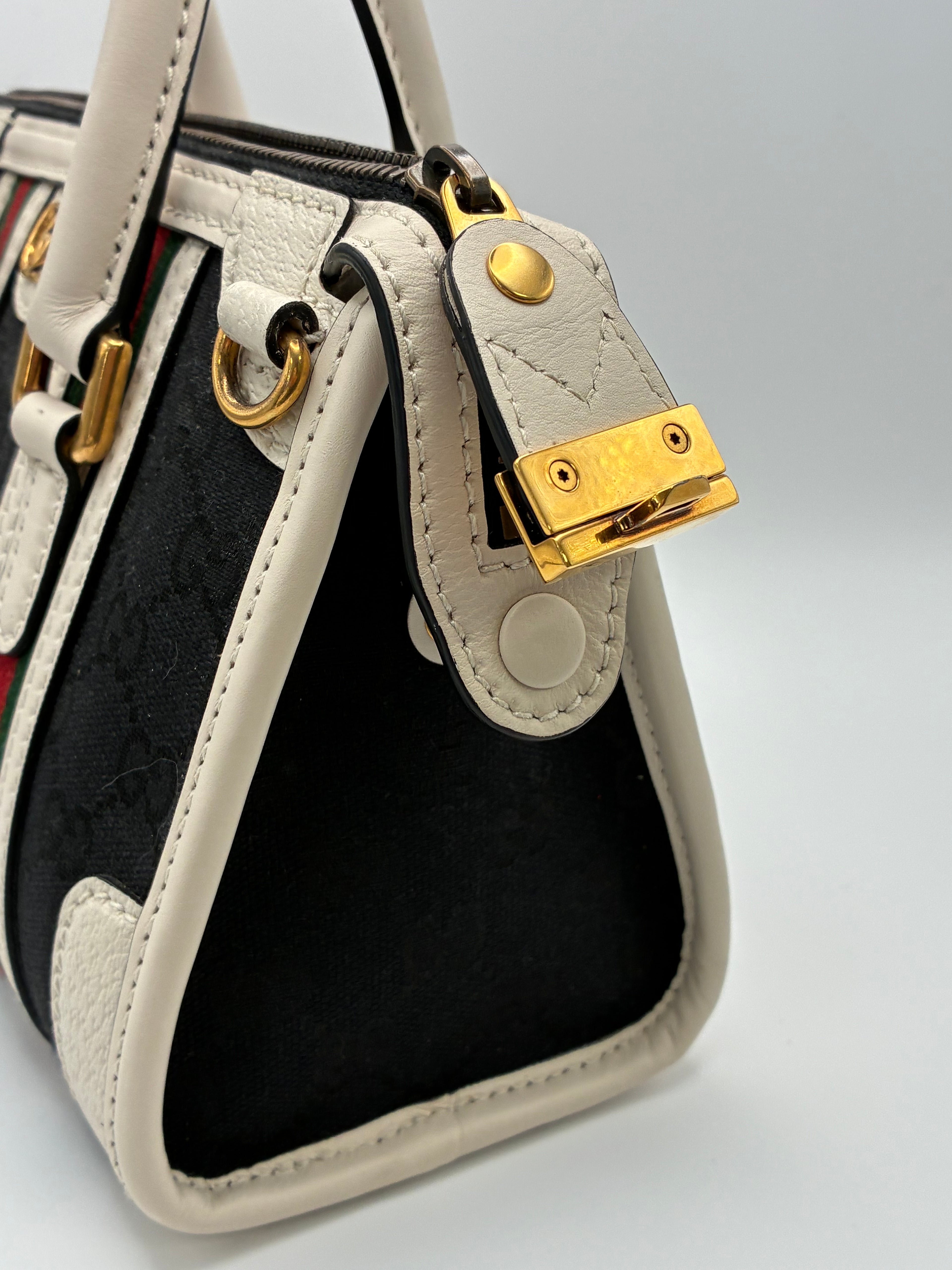 Gucci Ophidia Mini Top Handle Handbag