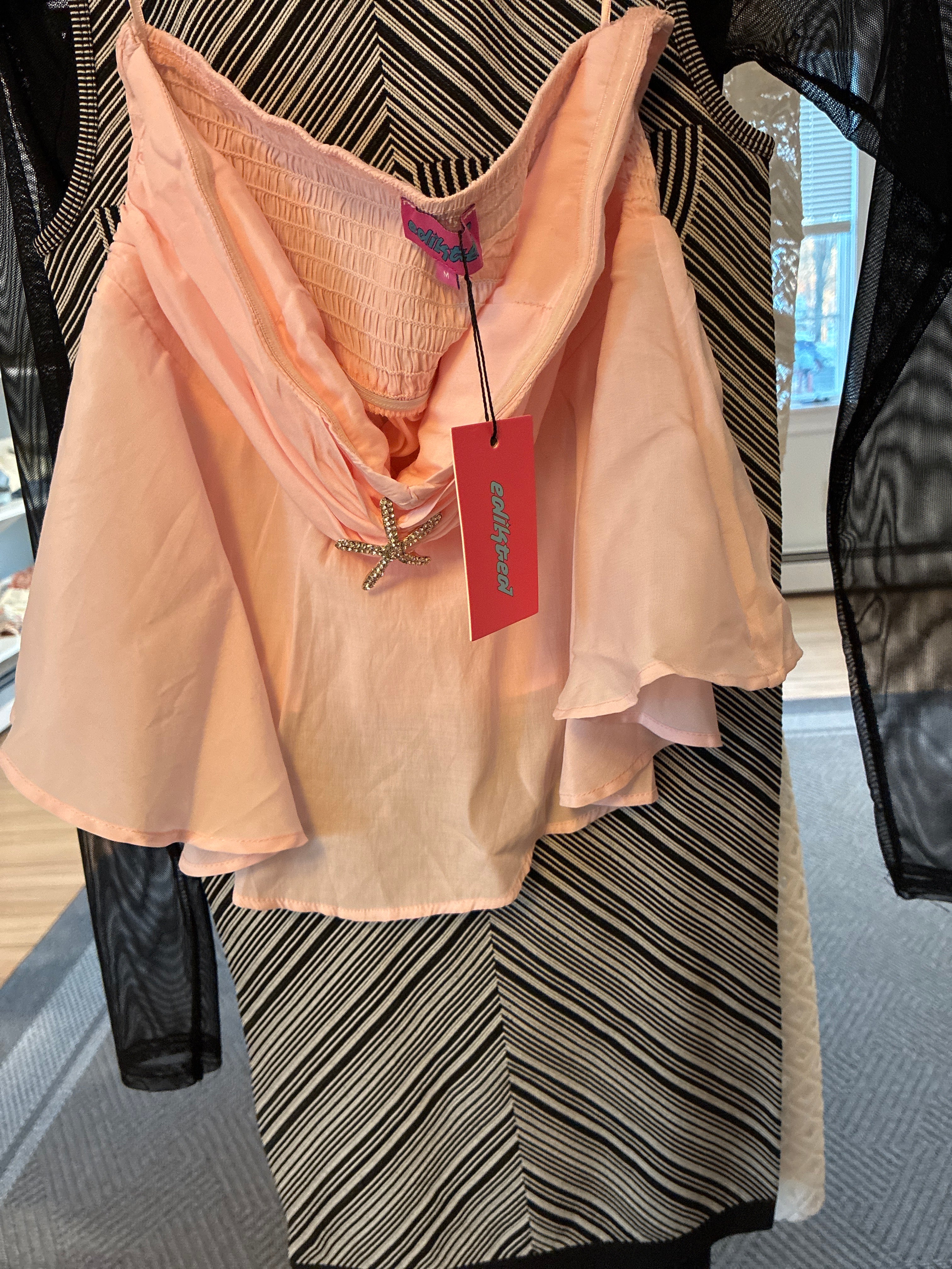 Strapless Blouse - EDIKTED
