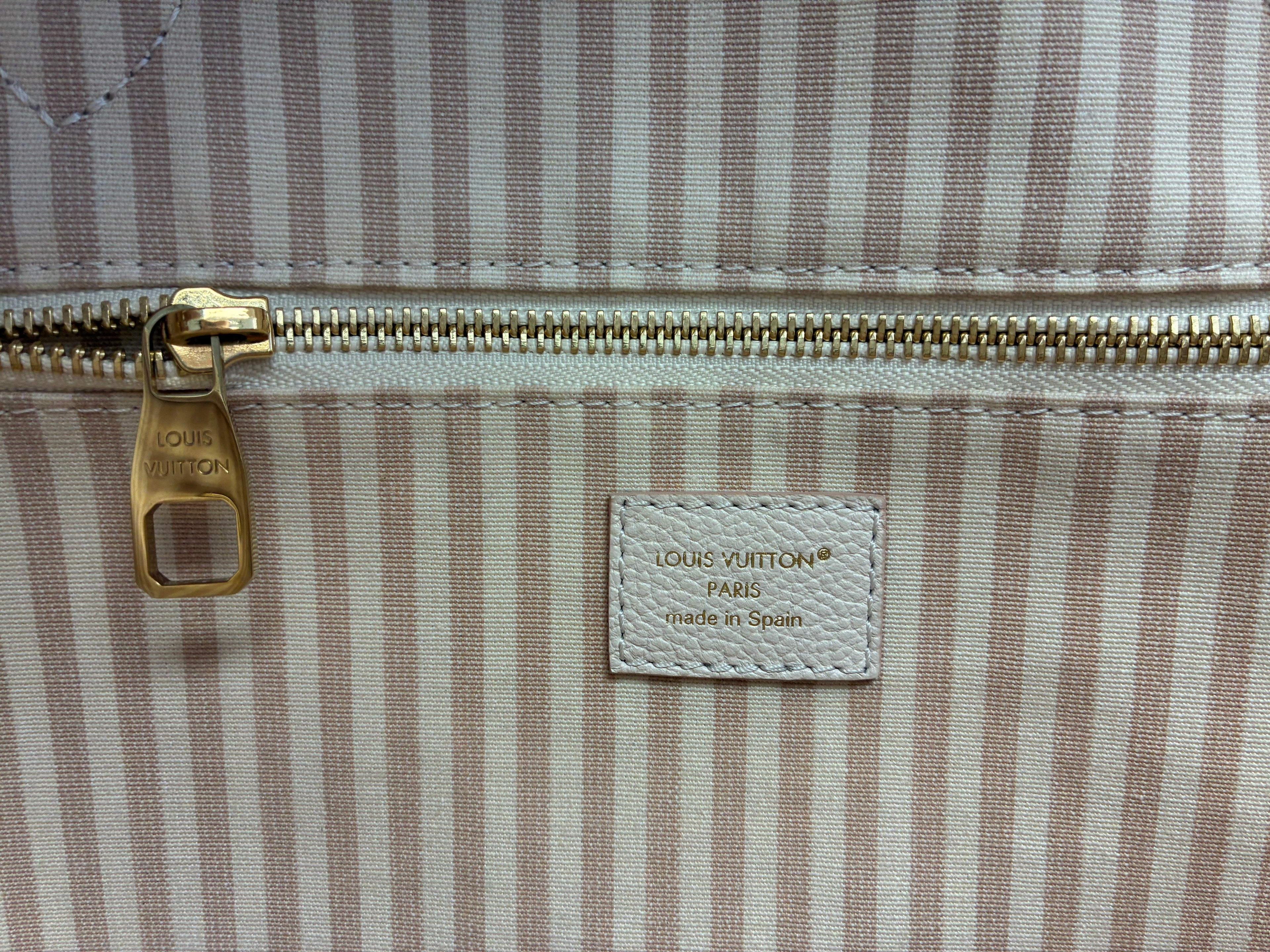Louis Vuitton Neverfull Limited Edition - Monogram Empreinte Eden MM