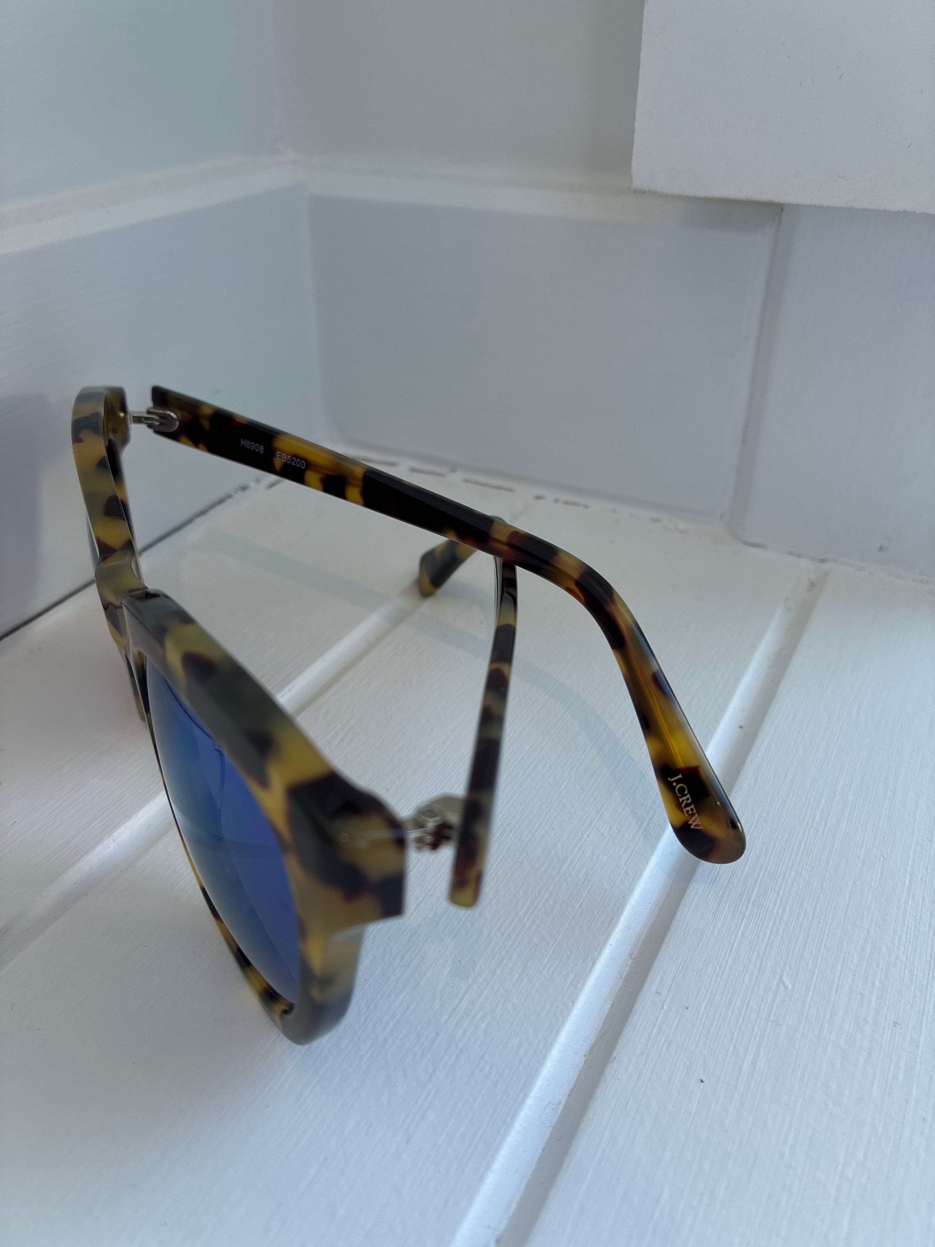 J. Crew Tortoise Shell Sunglasses