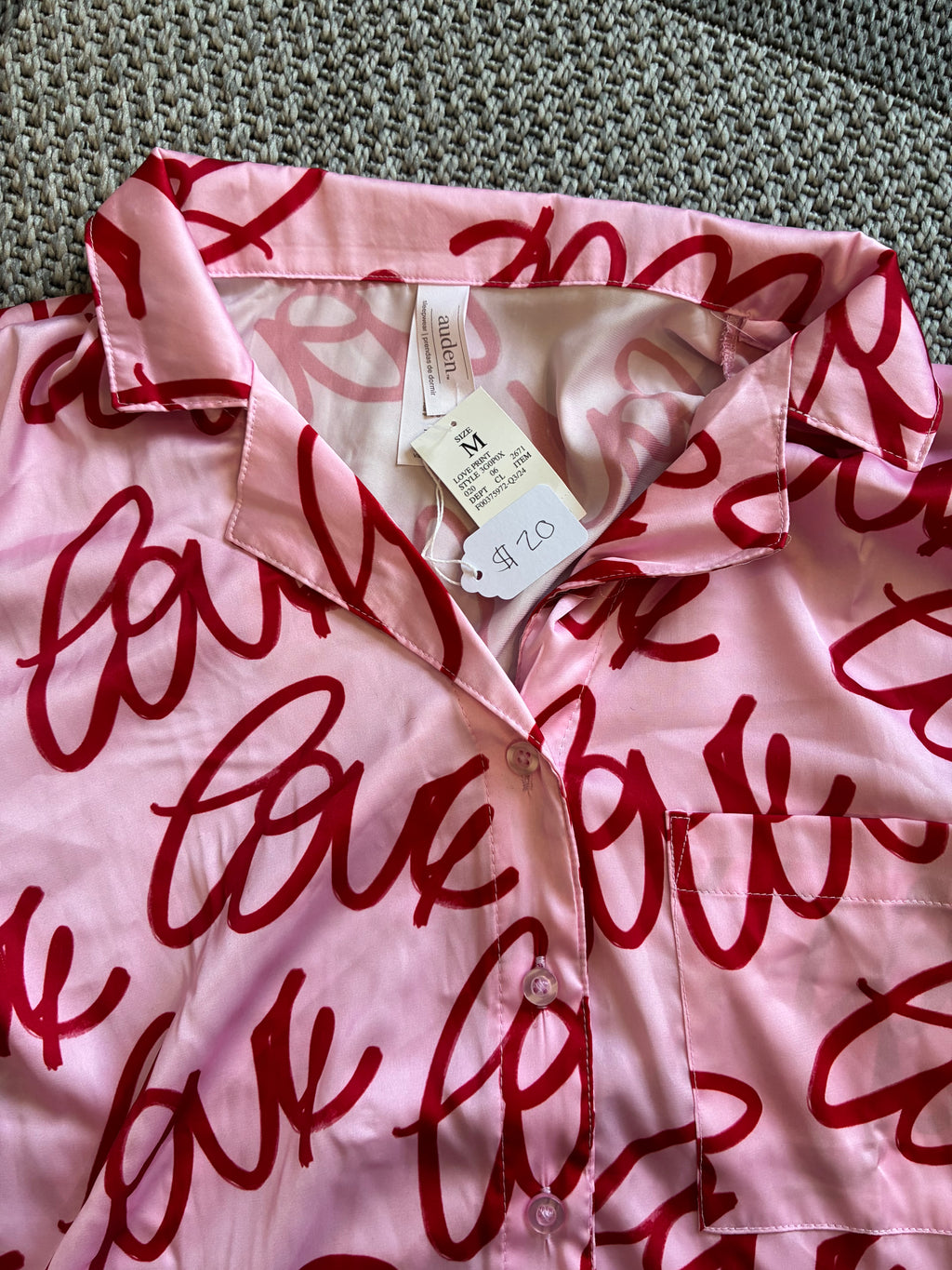 Pajama Set - Auden
