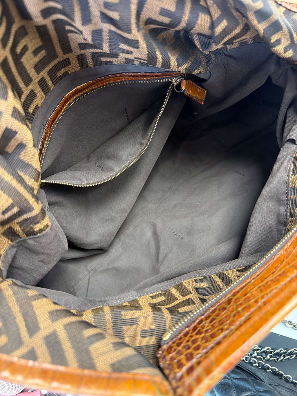 Fendi Zucca Bag