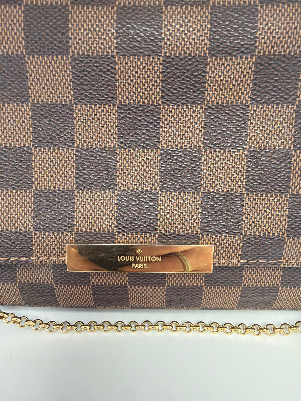 Louis Vuitton Damier Ebene Favorite MM