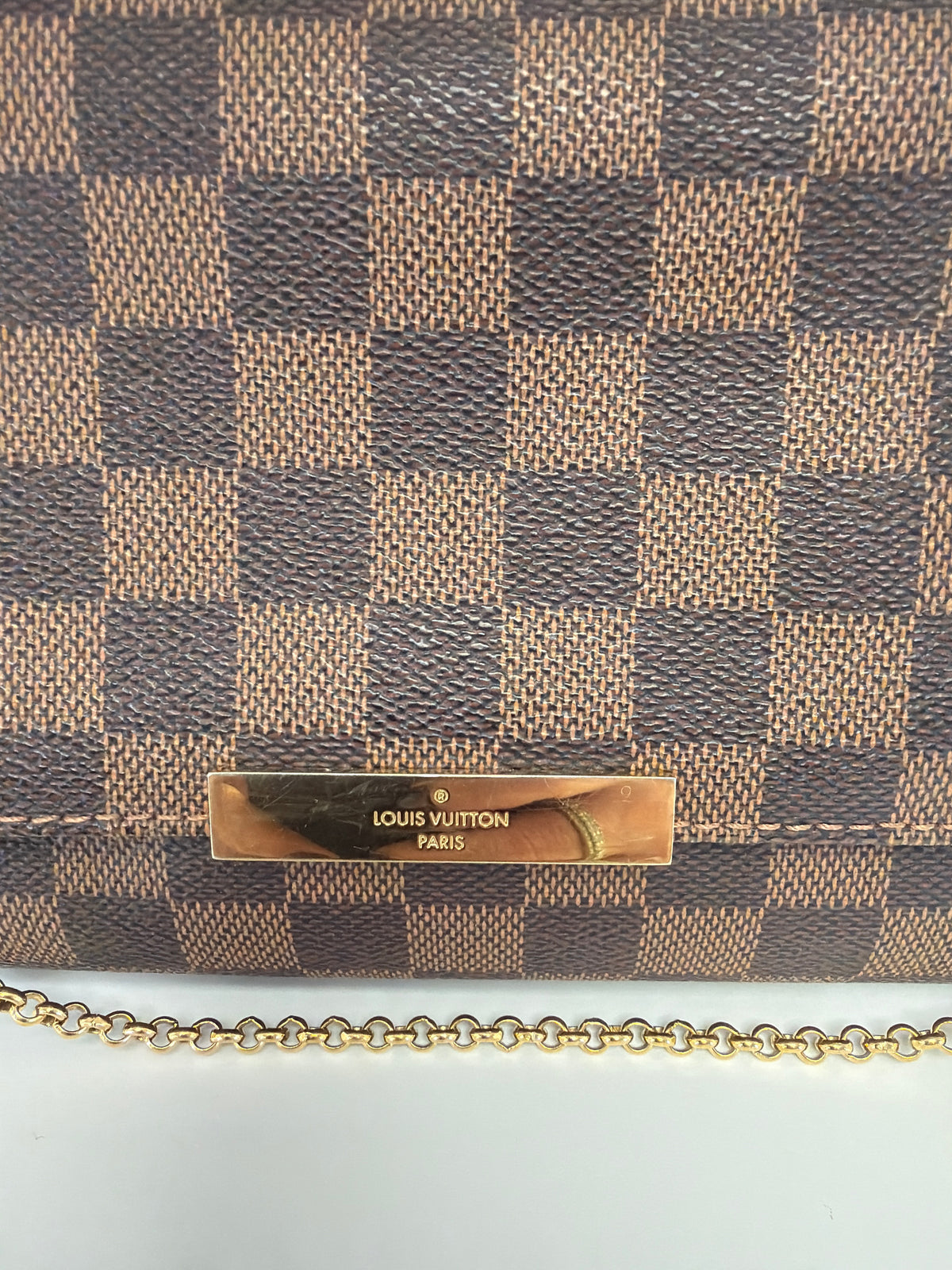 Louis Vuitton Damier Ebene Favorite MM