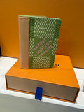Louis Vuitton x Tyler, The Creator Pocket Organizer in Green Monogram Craggy canvas