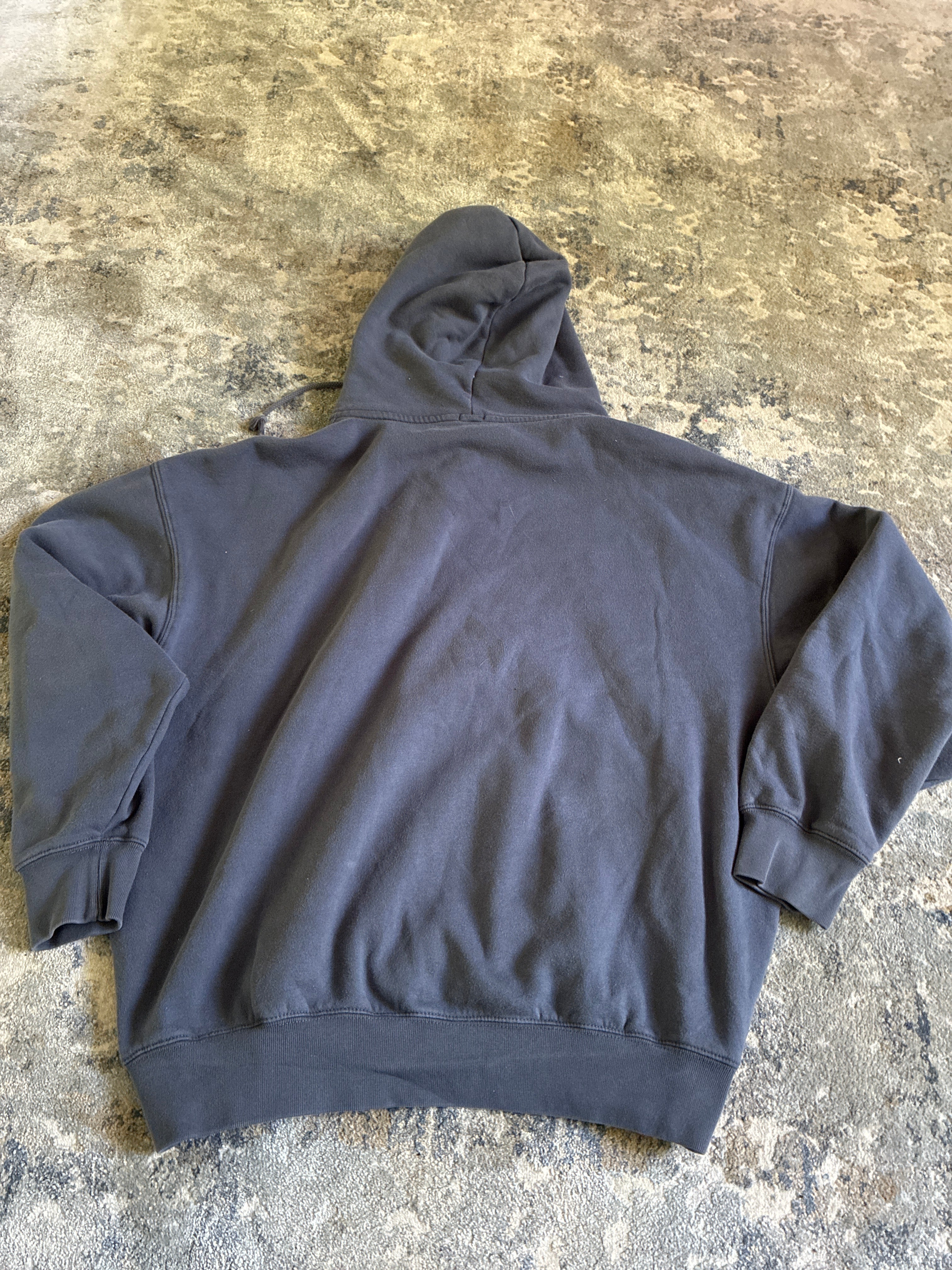Brandy Melville Navy Zip Up