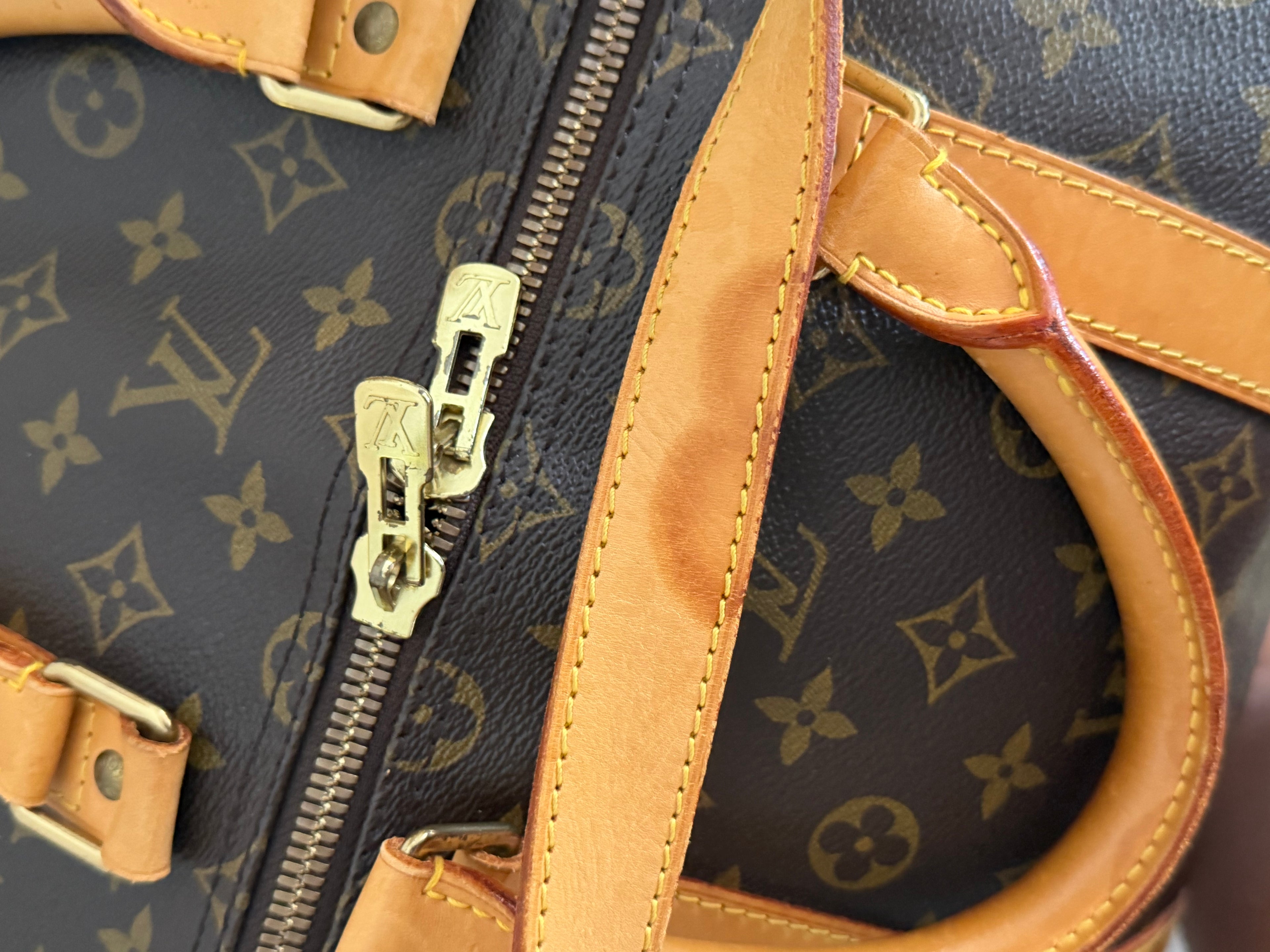 Louis Vuitton Keepall 55 Bando - 2