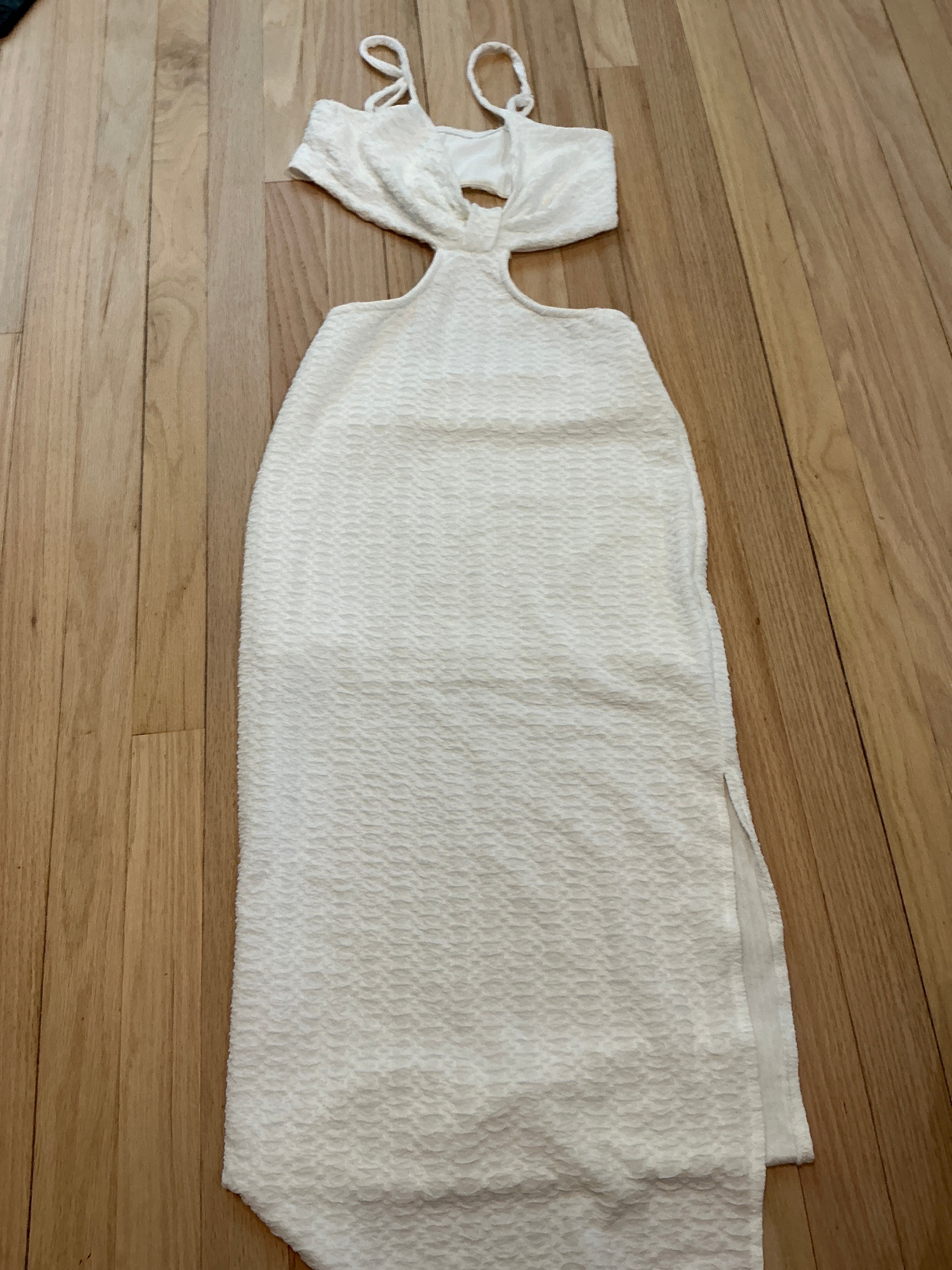 White Beach Dress