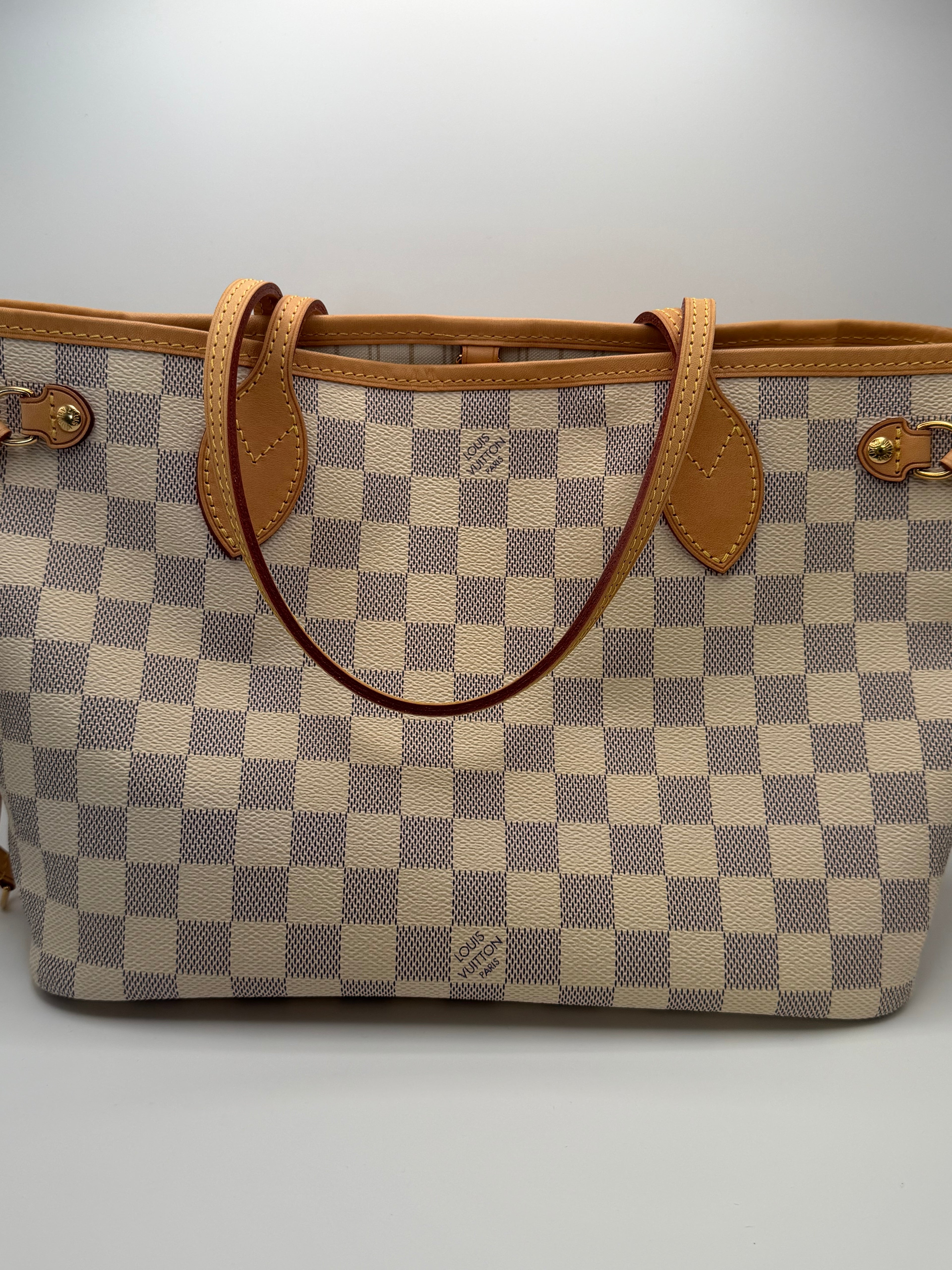 Louis Vuitton Neverfull PM Damier Azur