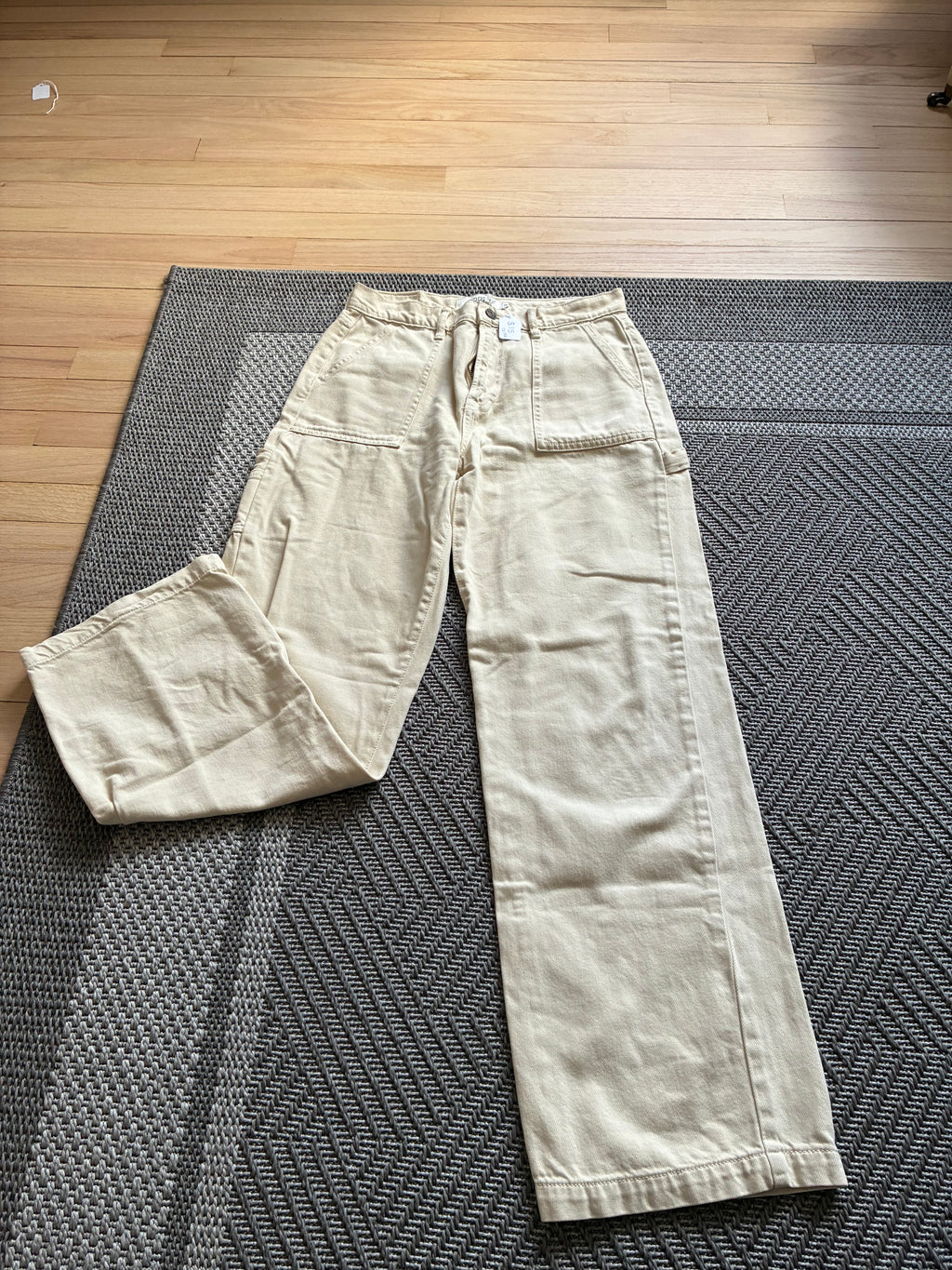 Hidden cargo pants
