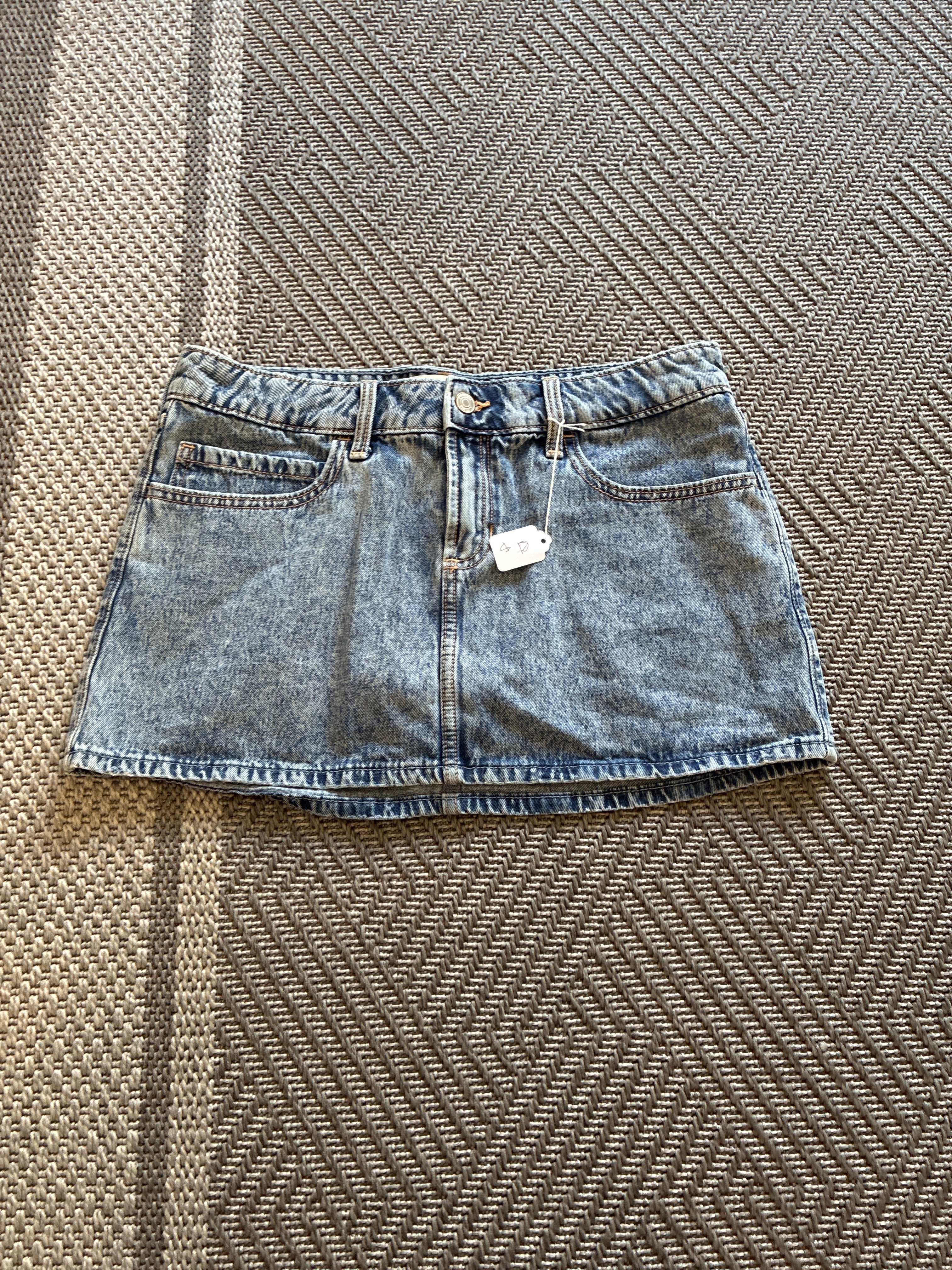 Denim Skort - Hollister