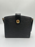 Louis Vuitton Capucines Noir Epi Crossbody