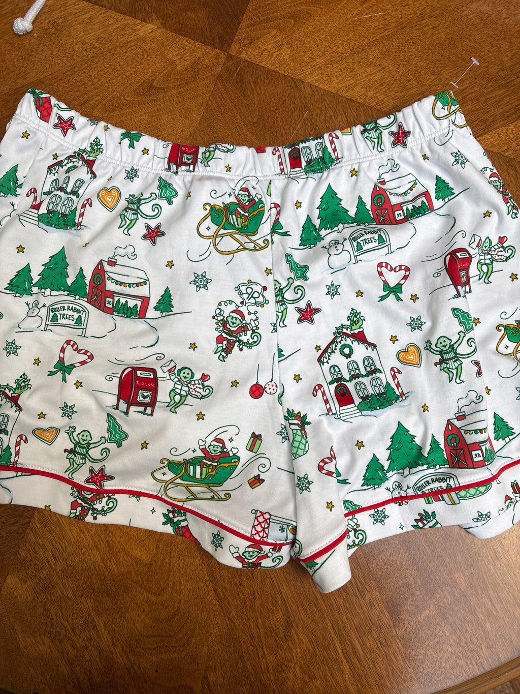 Roller Rabbit Snow Village Polo Pajamas