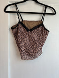 Cropped Cami Top - Romwe