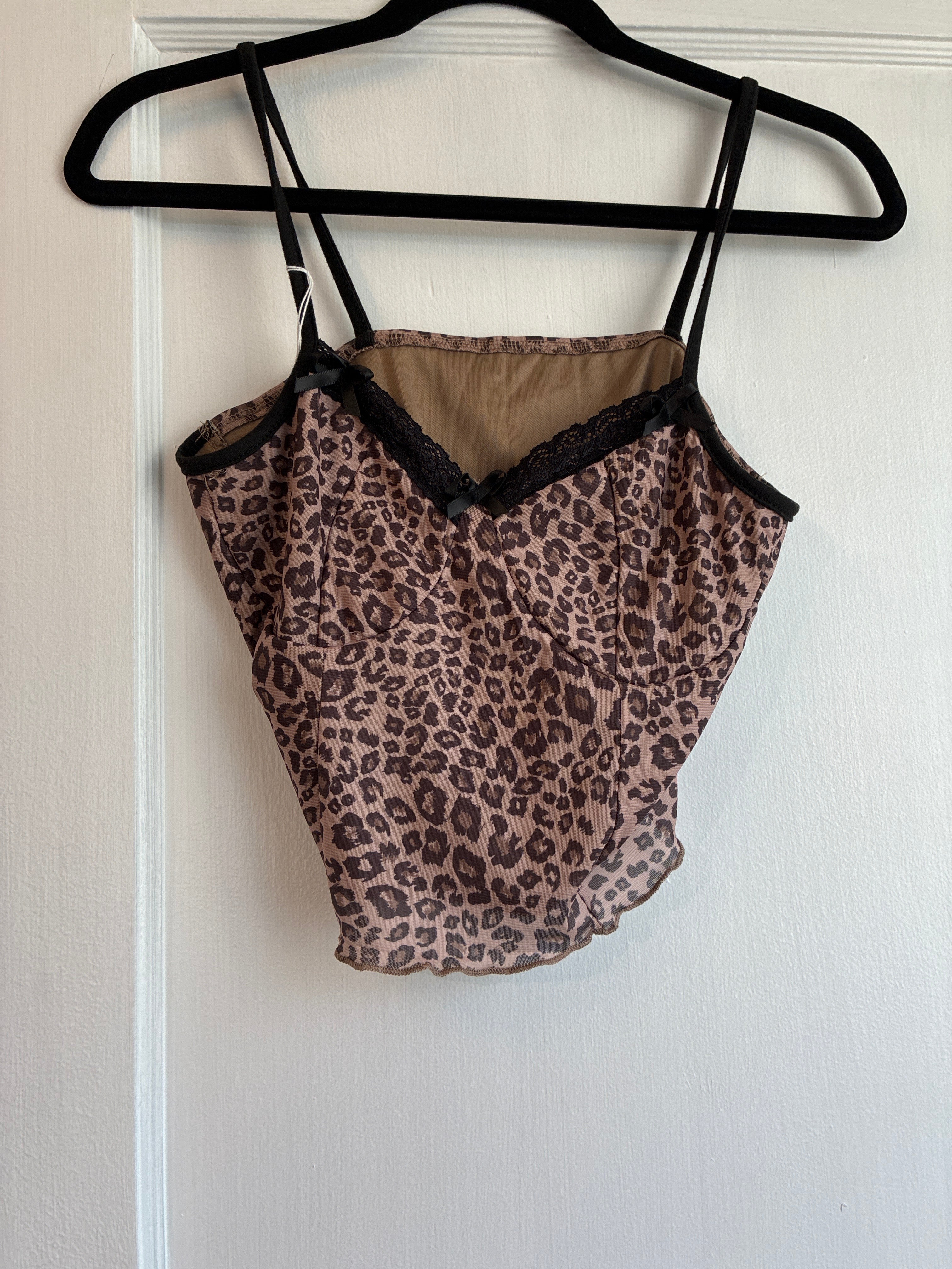 Cropped Cami Top - Romwe