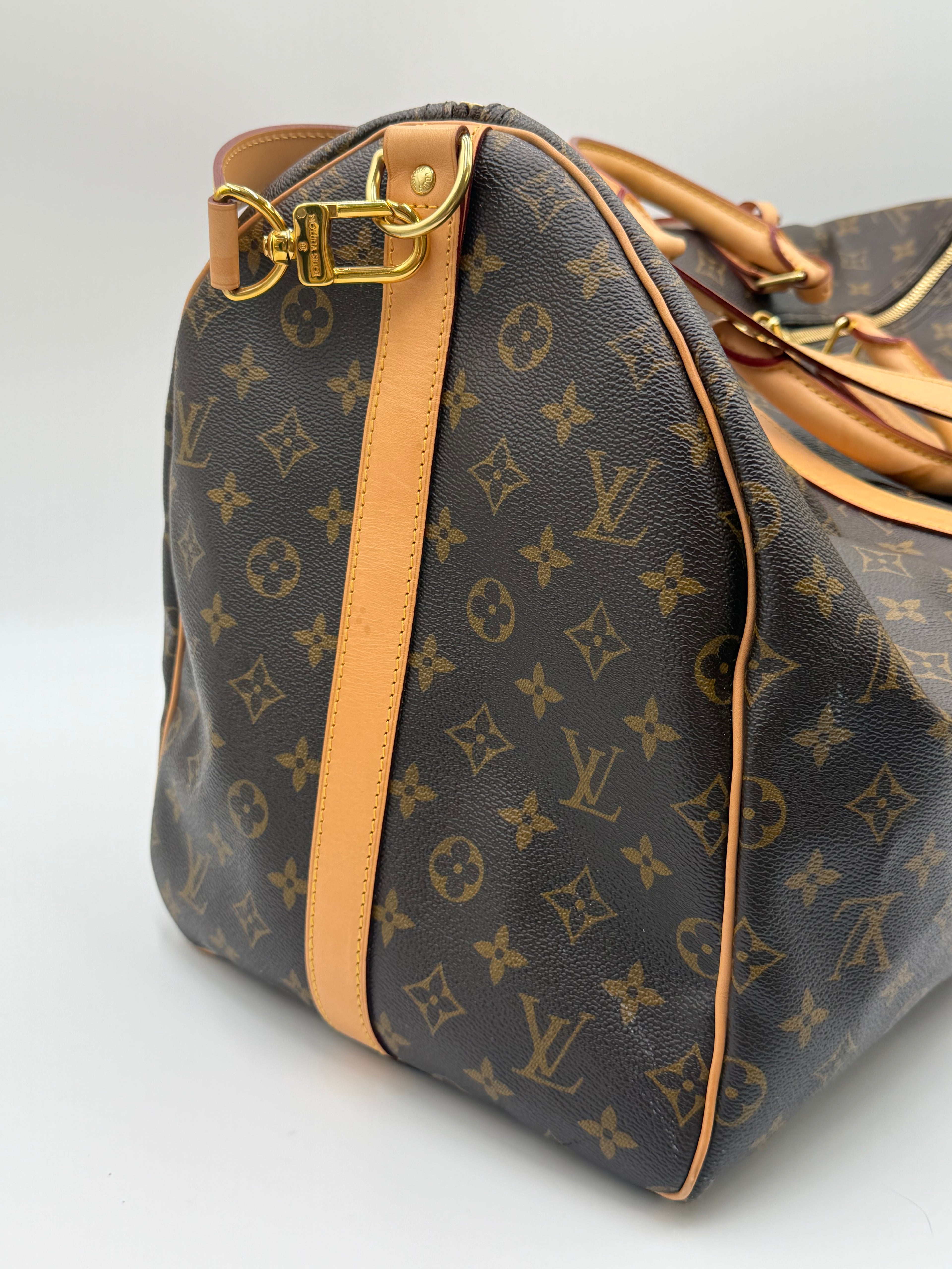 Louis Vuitton Keepall 55 Bando - very good  Condition