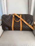 Louis Vuitton Keepall 55 Bando - 2