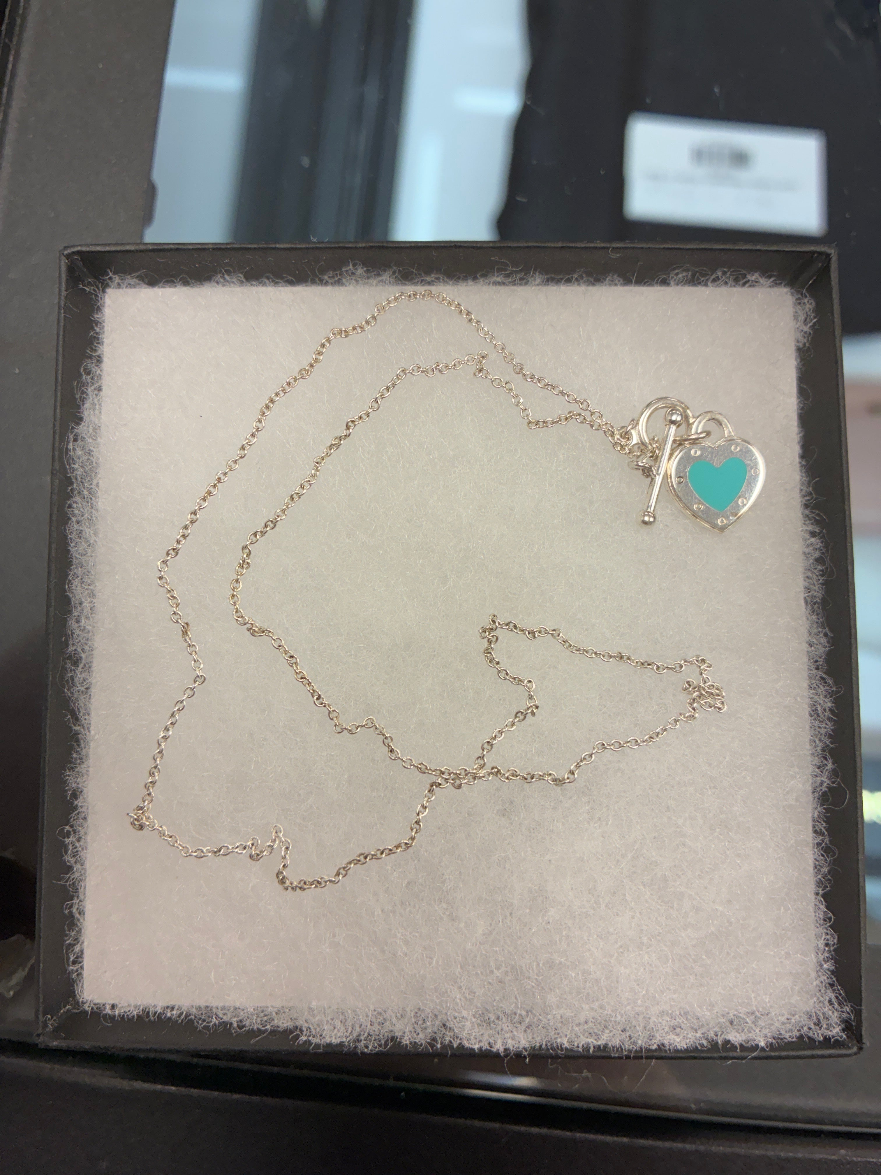 Tiffany heart lock